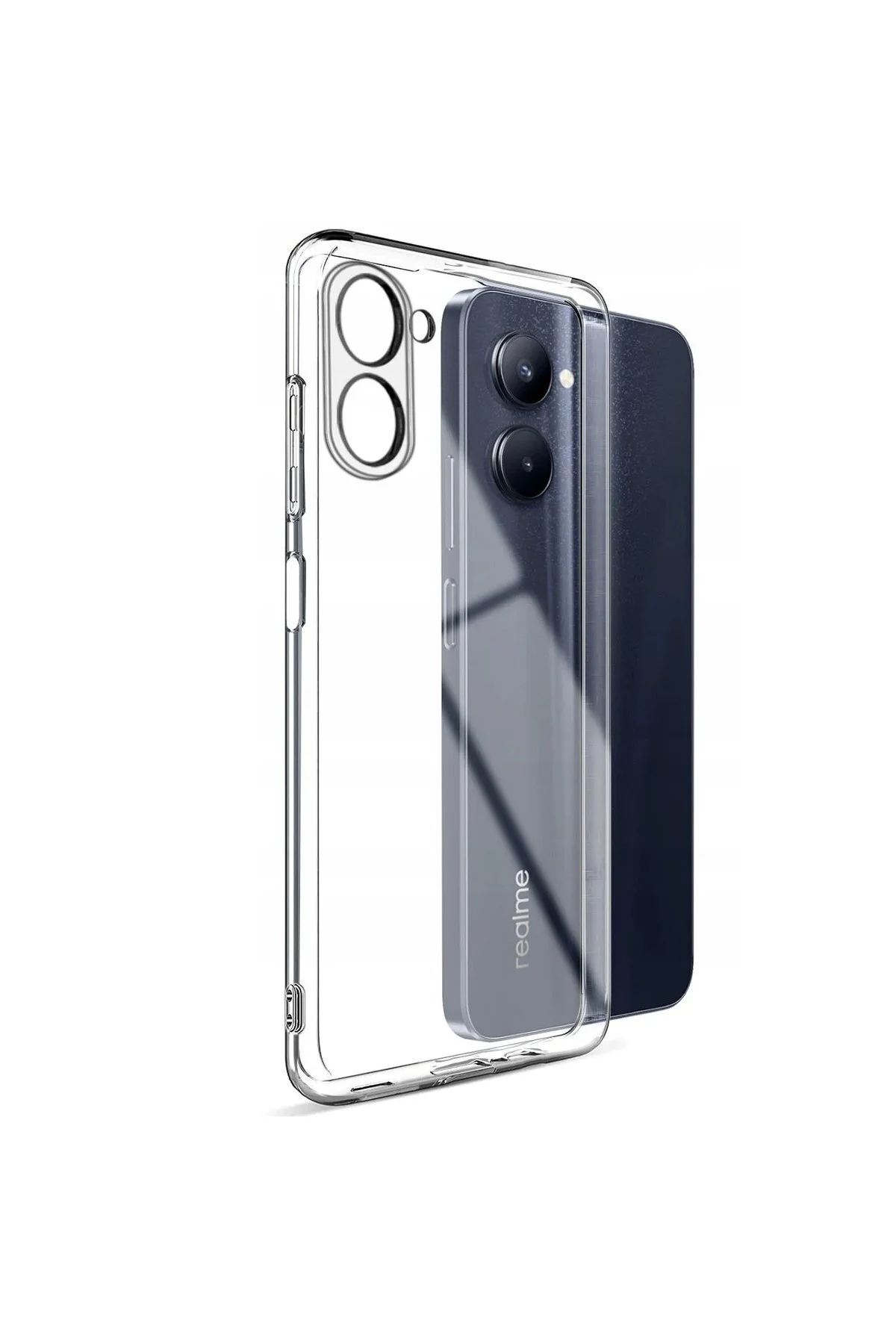 کاور و قاب REALME 10 4G CASE سیلیکون شفاف لوکس Bilişim Akademi