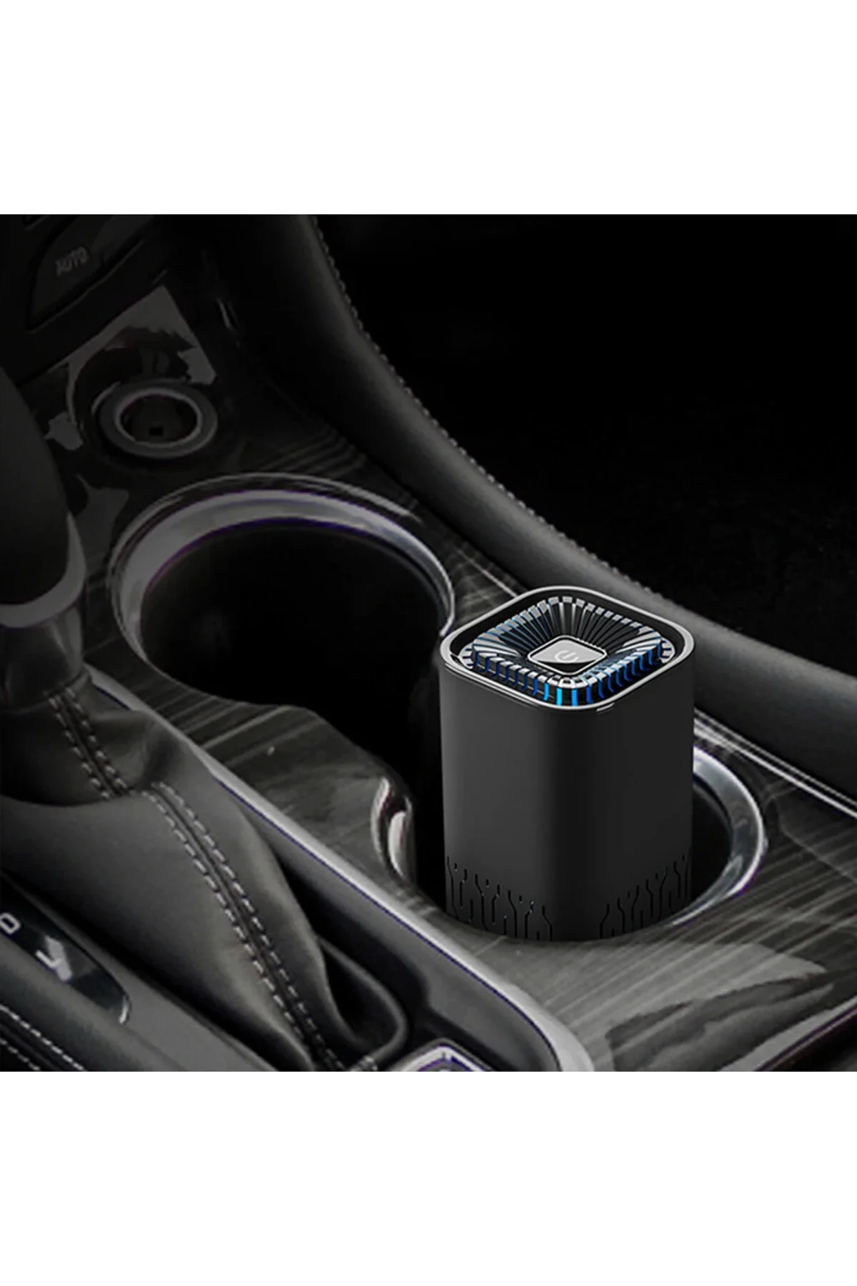 تصفیه کننده هوا K2 VEHICLE MINI AIR PURIFIER PURABLE FOR CAR BLACK Ally