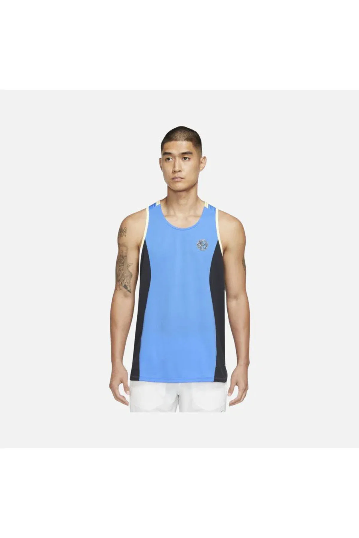 رکابی ورزشی آبی مردانه میراث DRI FIT در حال رانینگ ورزشکار ورزش 412 Nike