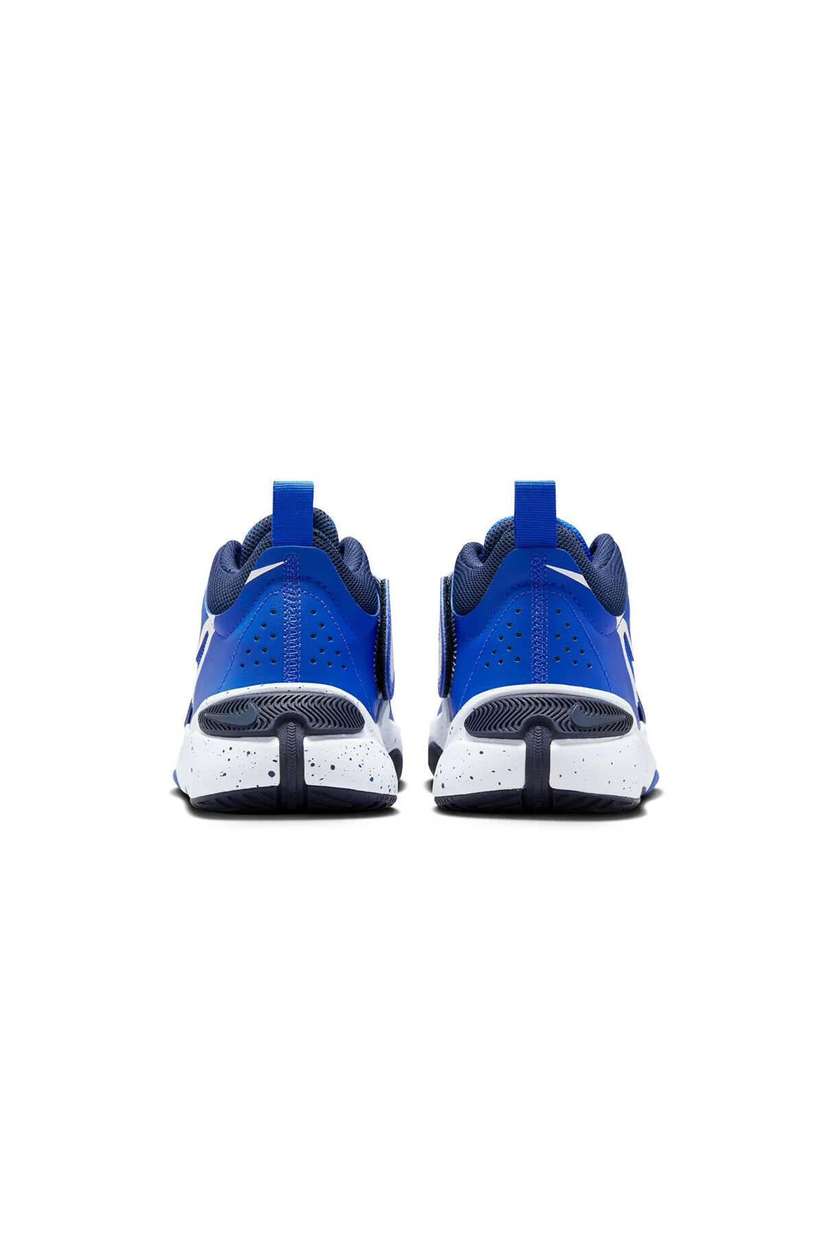 کفش بسکتبال آبی دخترانه و پسرانه بچگانه باسکتبال های ان TEAM HUSTLE D 11 اورجینال Nike