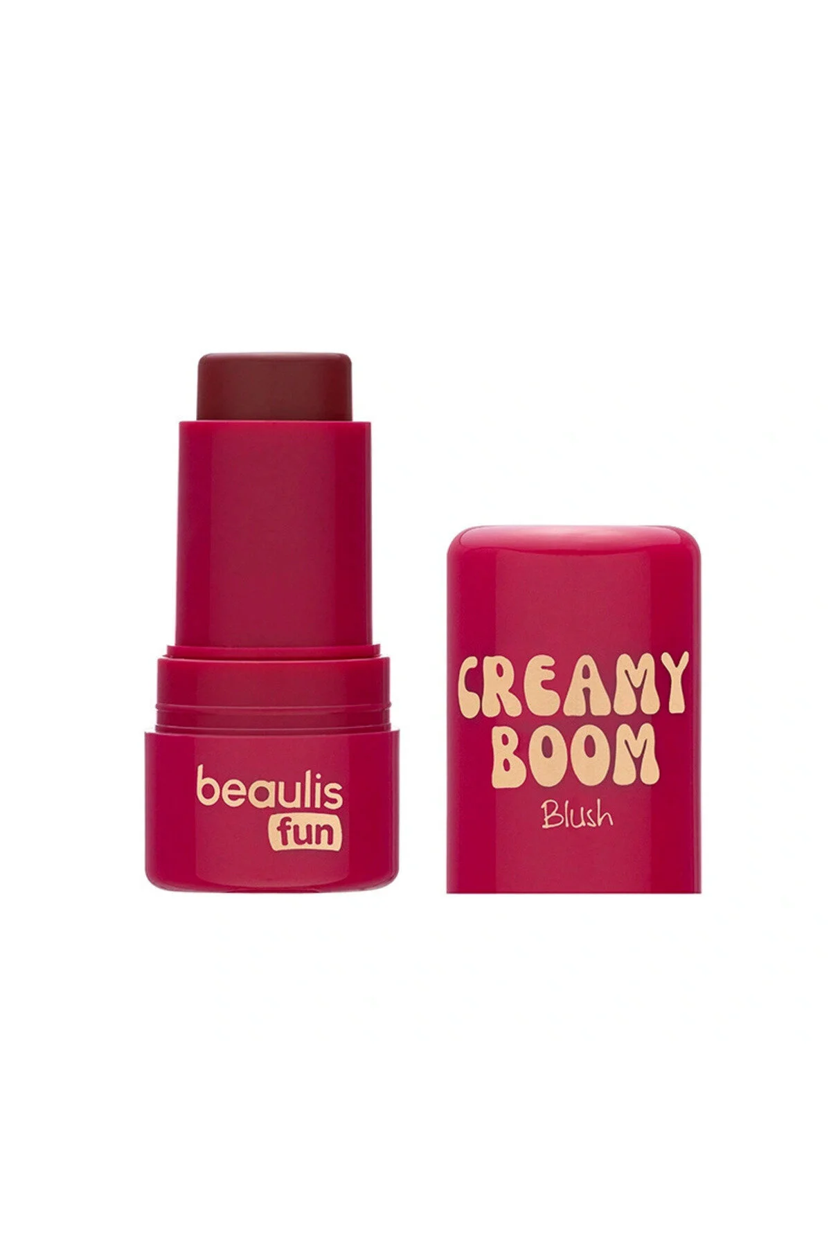 رژگونه FUN CREAMY BOOM STICK BLUSH 538 FUCHSIA FLAME beaulis
