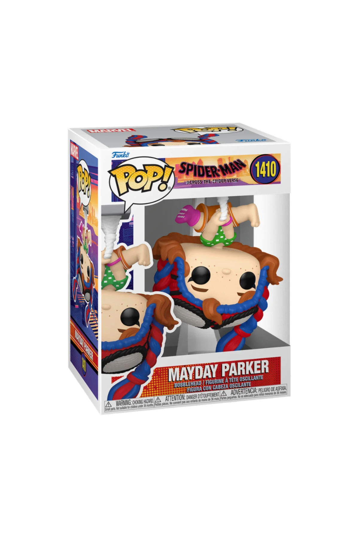 فیگور POP MARVEL: SPIDER MAN: در سراسر VERSE S2 MAYDAY PARKER Funko