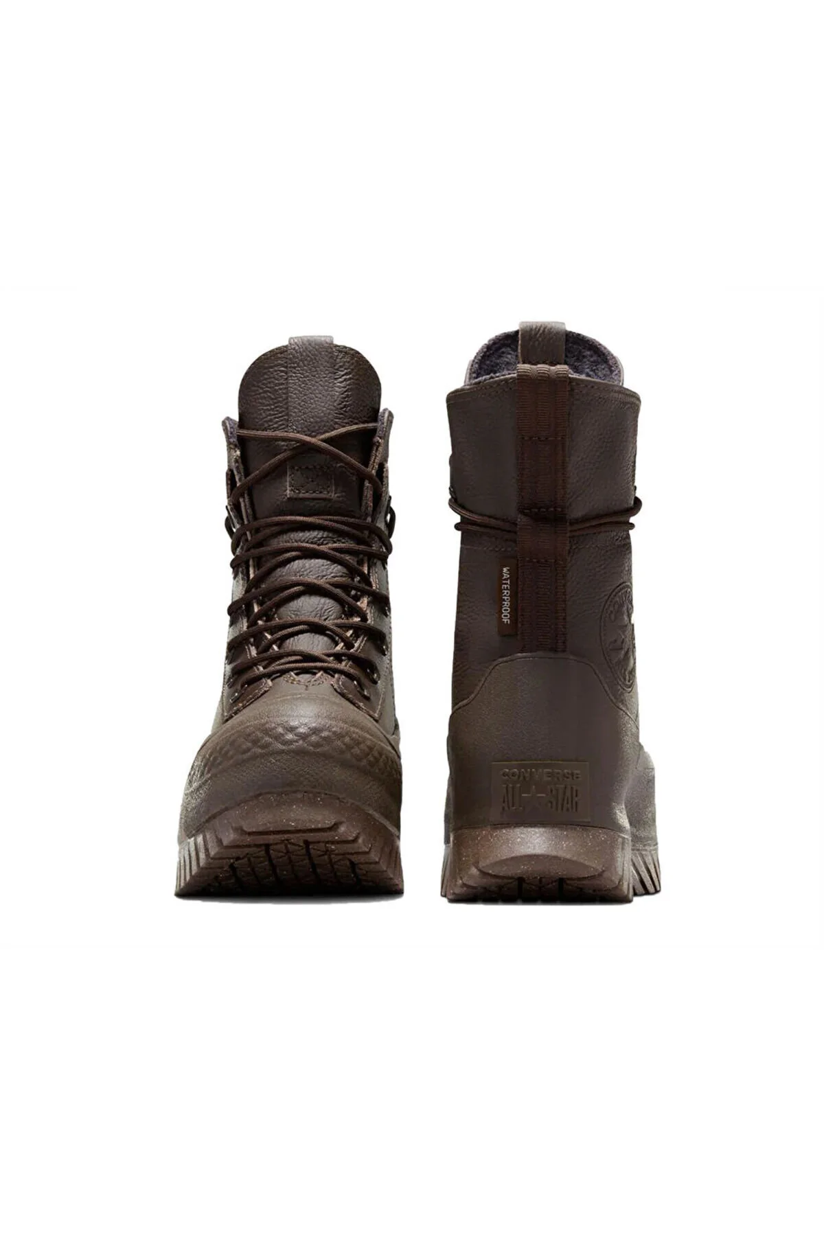 کفش های فضای باز چکمه زنانه در CHUCK TAYLOR ALL STAR LUGGED 2.0 قهوه ای کانورس Converse