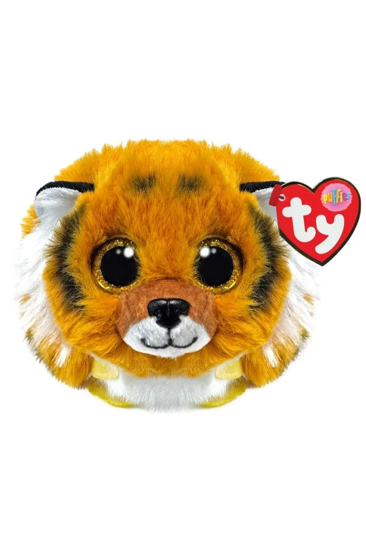 اسباب بازی های پشمی TY PUFFIES TIGER CLAWSBY 10 سانتی متر Genel Markalar