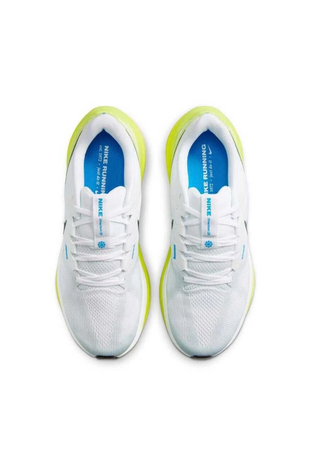 کفش دو و تمرین مردانه ساختار زوم هوا 25 'سیاه سایبری سفید' نایک Nike