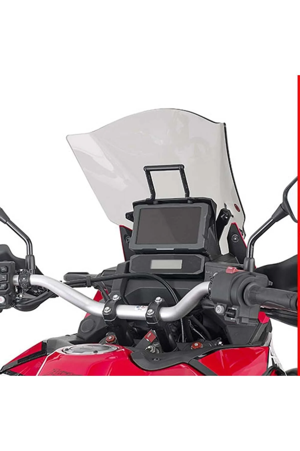 نگهدارنده تجهیزات موتورسیکلت FB1179 HONDA CRF1100L آفریقا دوقلوی 20 23 شیشه جلو پشت لوازم جانبی را نگه می دارد Givi