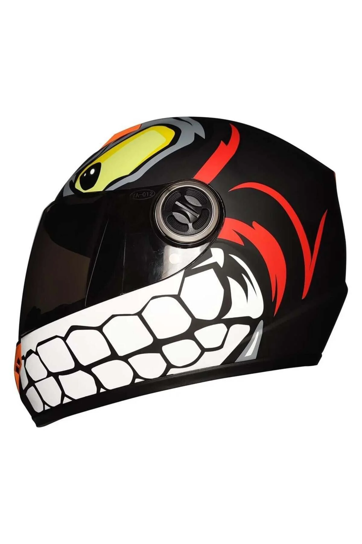 کلاه کاسکت موتورسیکلت سبز S 012 مشکی Vizor Full Face Motorcycle پرو هلمت PRO HELMETS