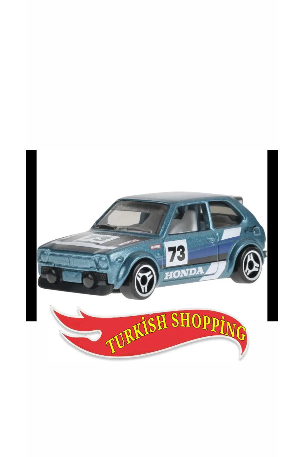 ماشین اسباب بازی 1 64 مقیاس 73 HONDA CIVIC CUSTOM هات ویلز HOT WHEELS