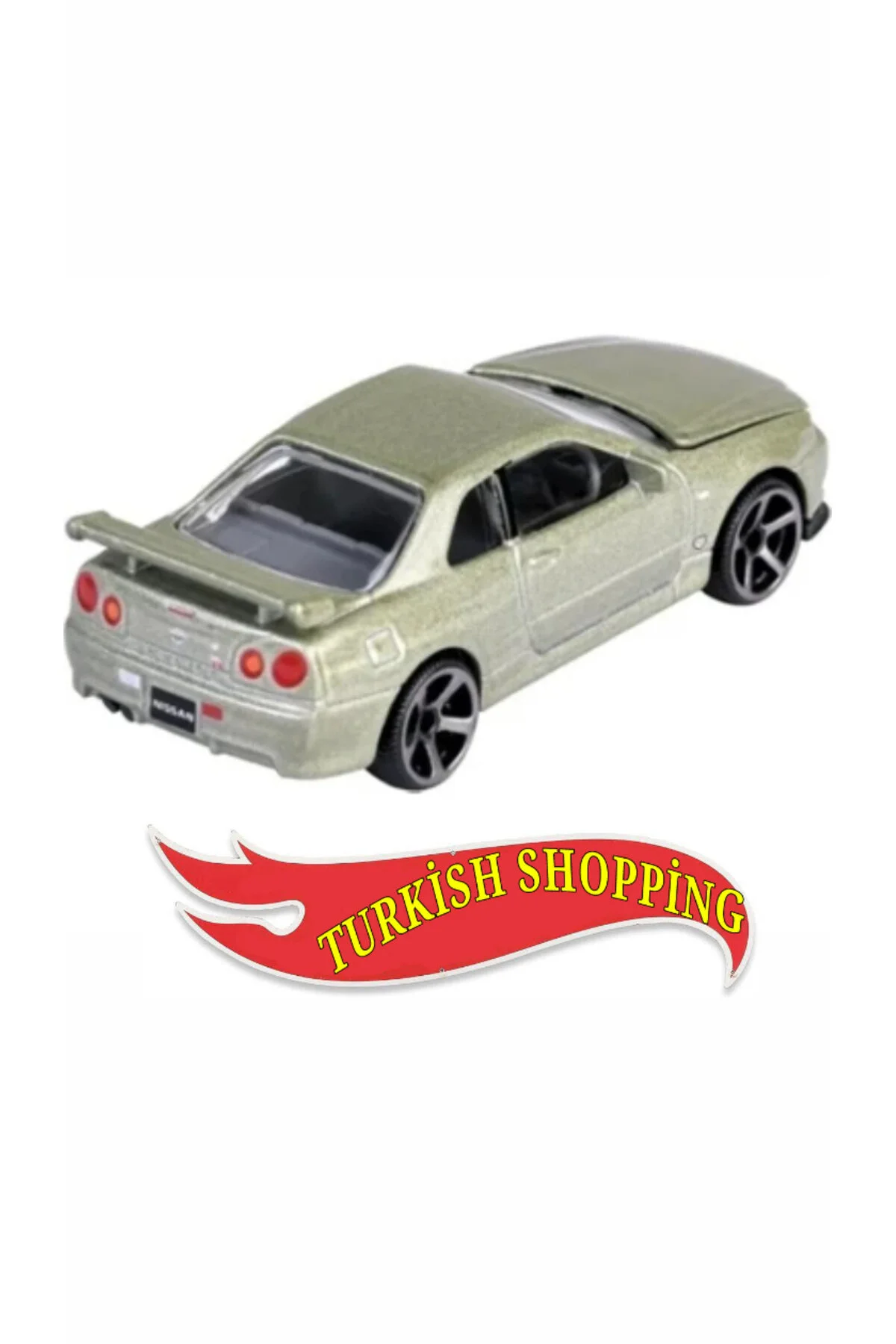 ماشین اسباب بازی PREMIUM NISSAN SKYLINE GT R R34 را می توان حذف و به سری ویژه هود وصل کرد Majorette