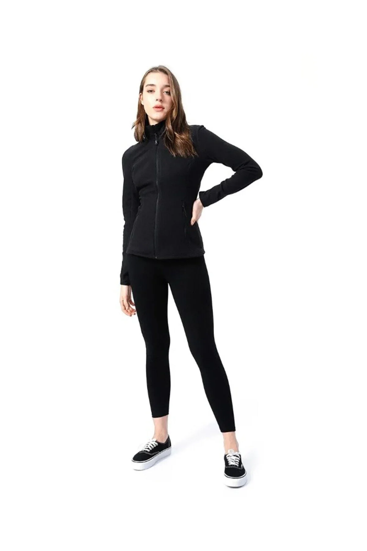 کاپشن زنانه نورث فیس مدل W Resolve Fleece FZ   The North Face