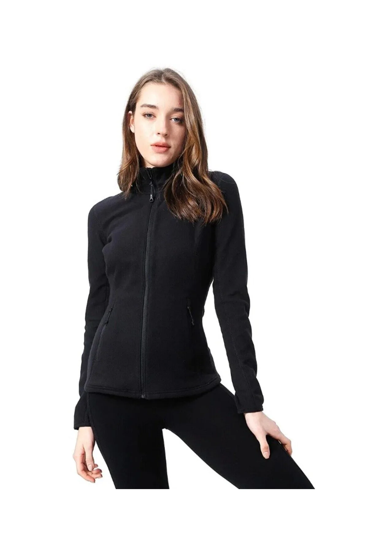 کاپشن زنانه نورث فیس مدل W Resolve Fleece FZ   The North Face