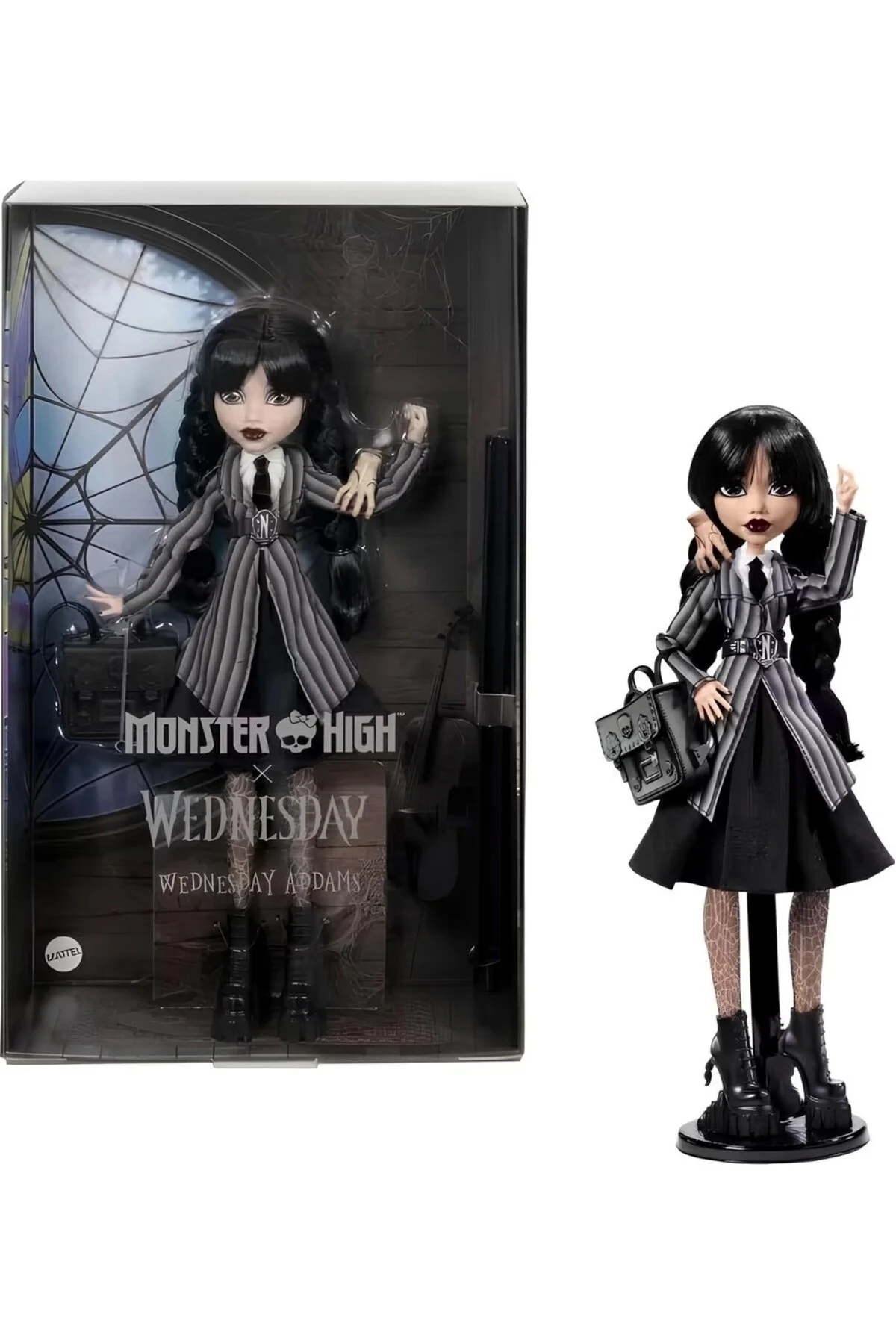 عروسک های مدل پسرانه و دخترانه بچگانه چهارشنبه کودک یکنواخت | HXJ04 MONSTER HIGH