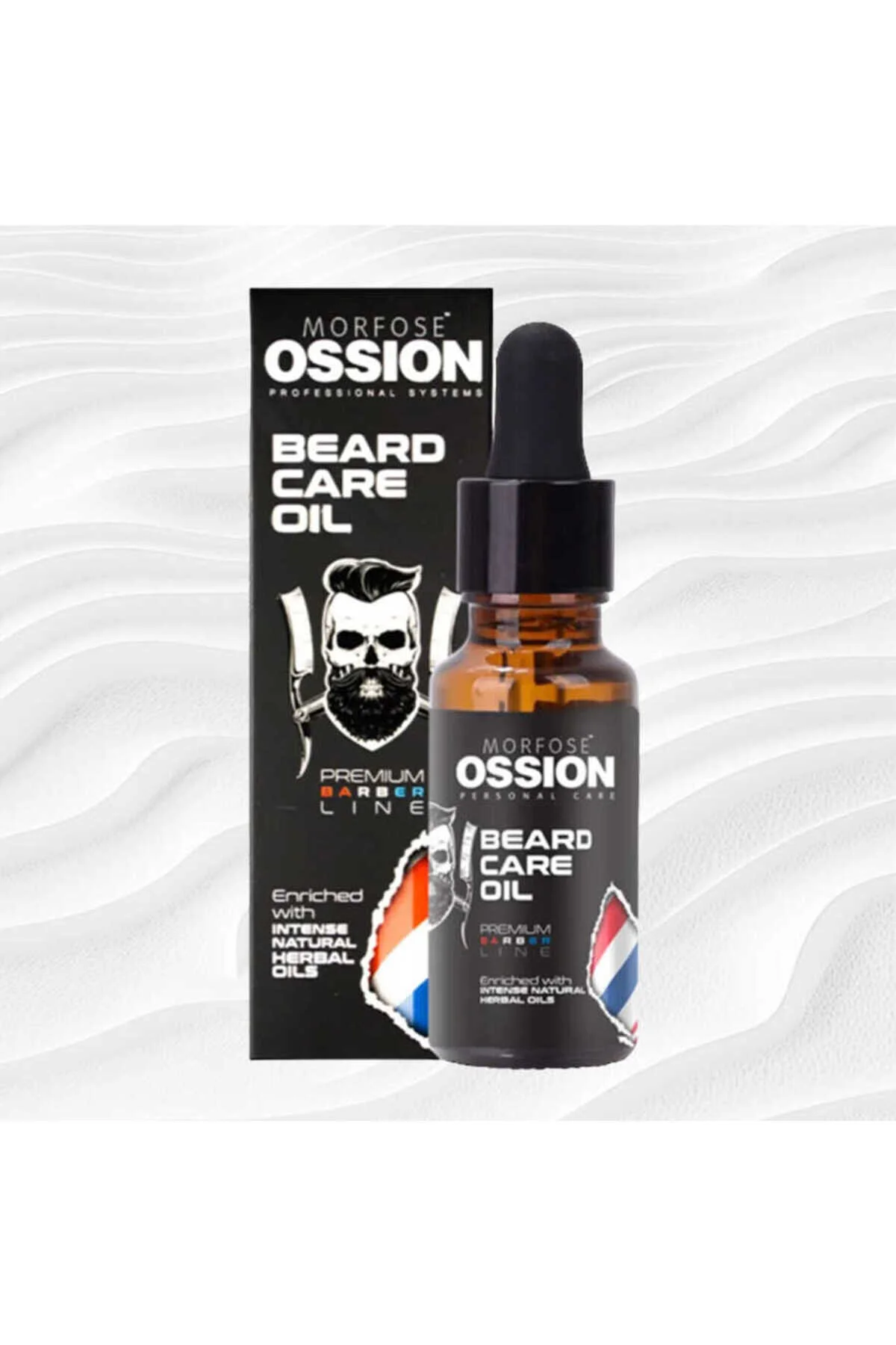 محصولات پس از اصلاح OSSION PREMIUM LINE BEARD روغن 20 میل Morfose