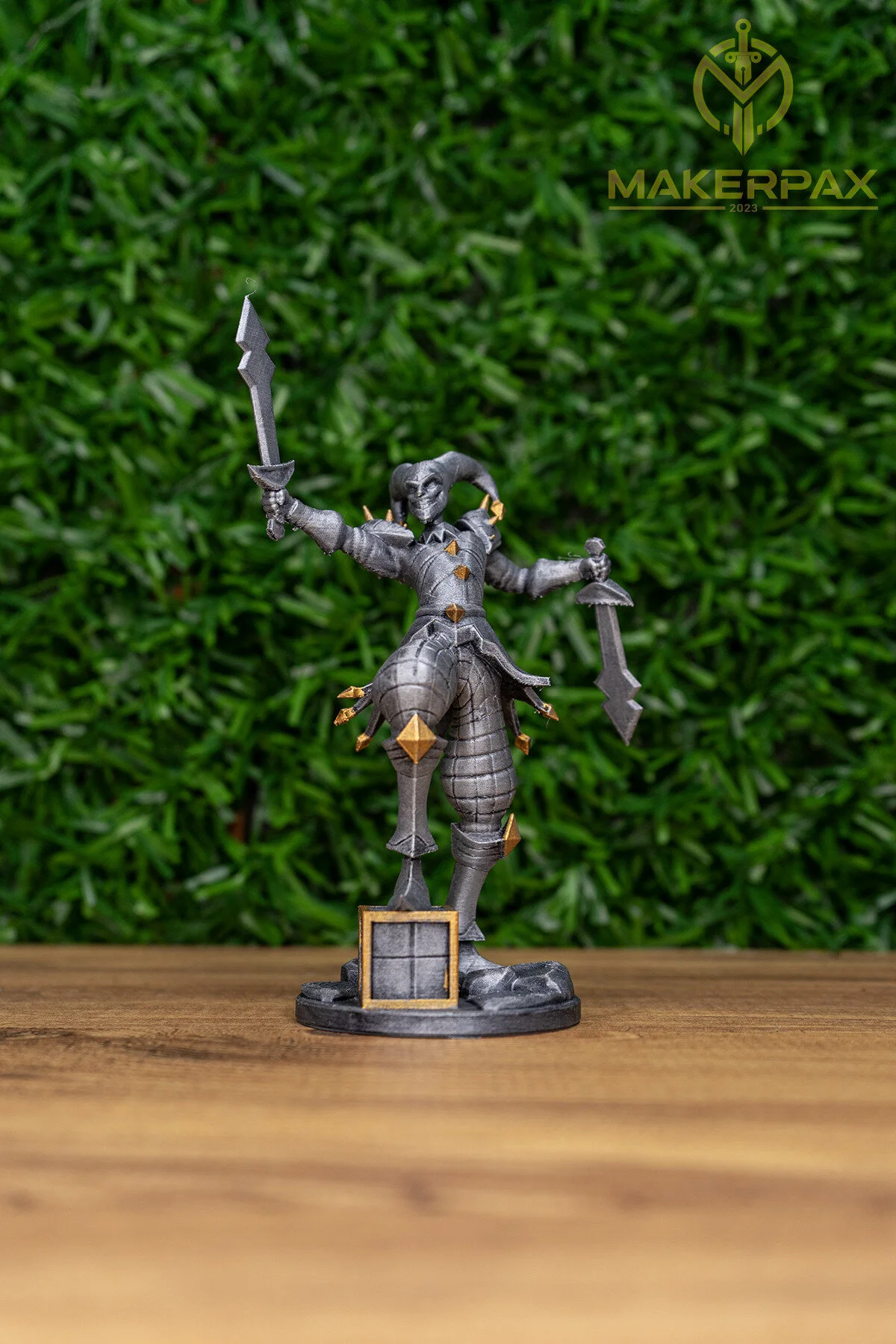 فیگور LEAGUE OF LEGENDS SHACO FIGUR, FIGURE 19CM از ترکیه Makerpax