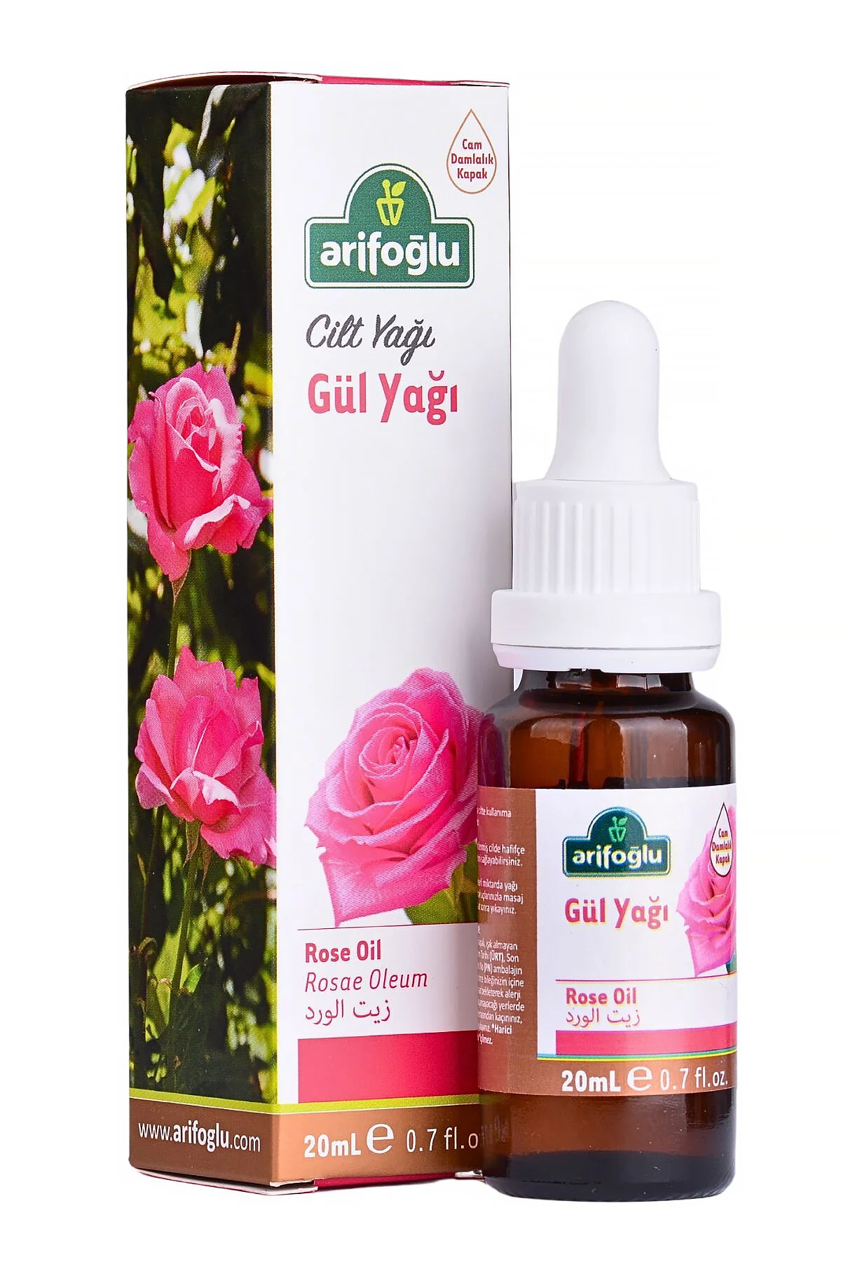 Arifoğlu روغن گل رز 20 میلی لیتر