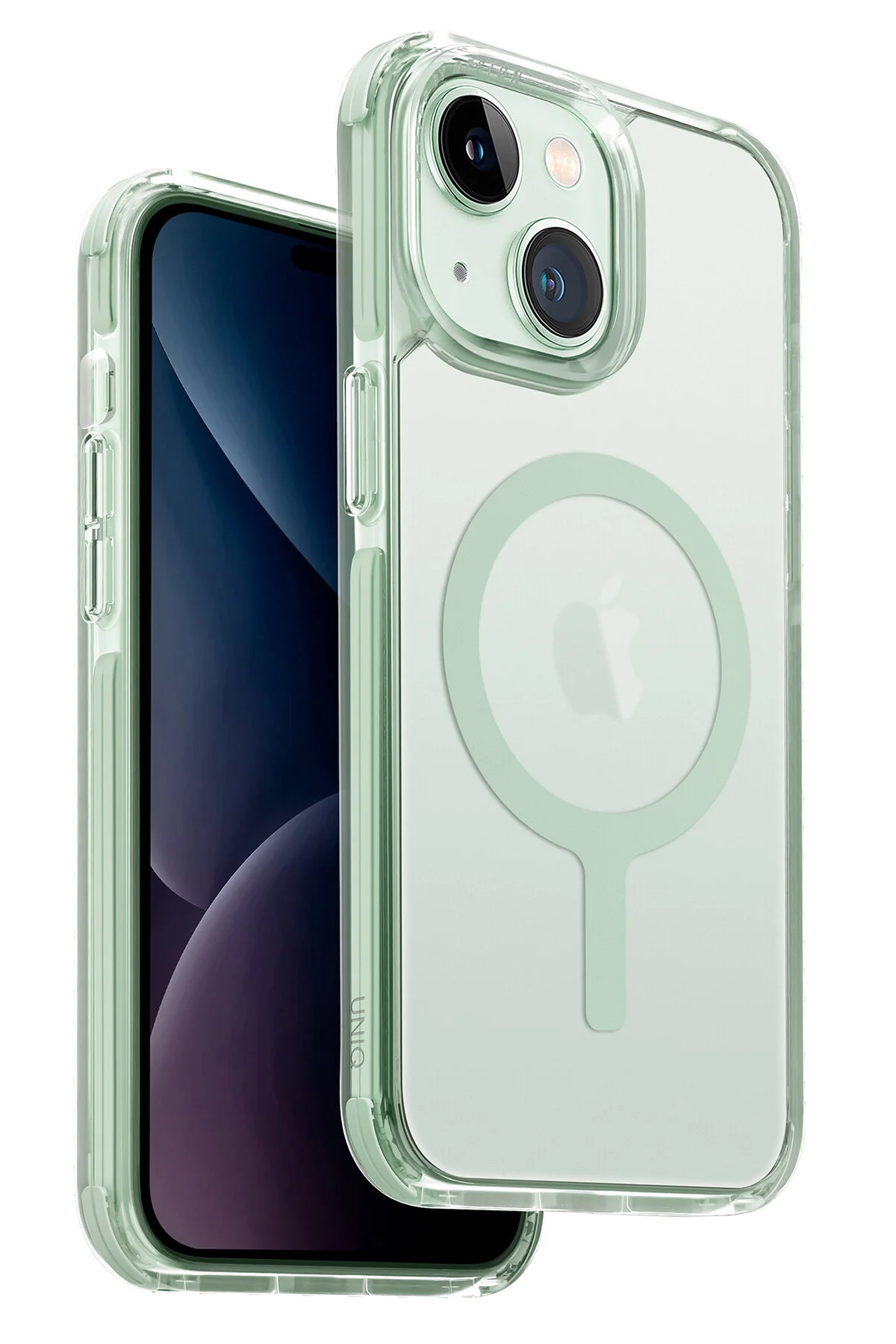 کاور و قاب محافظ سه لایه سری COMBAT IPHONE 15 با ویژگی MAGSAFE MAGCLICK™ UNIQ Better By Design