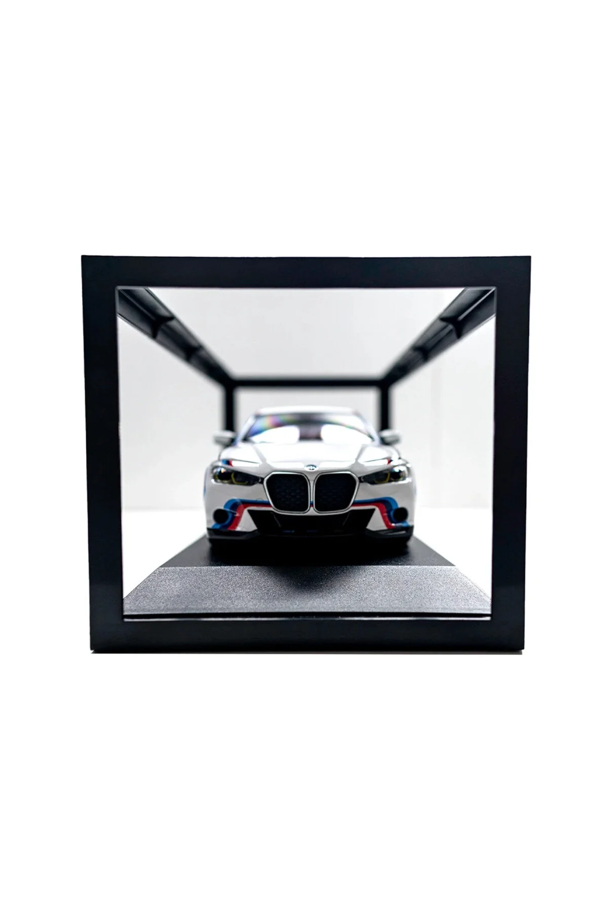 مدل خودرو BMW MINIATURE 3.0 CSL. 50TH ANNIVERSARY M DIECAST MODEL CAR 80432864218 اورجینال M PERFORMANCE