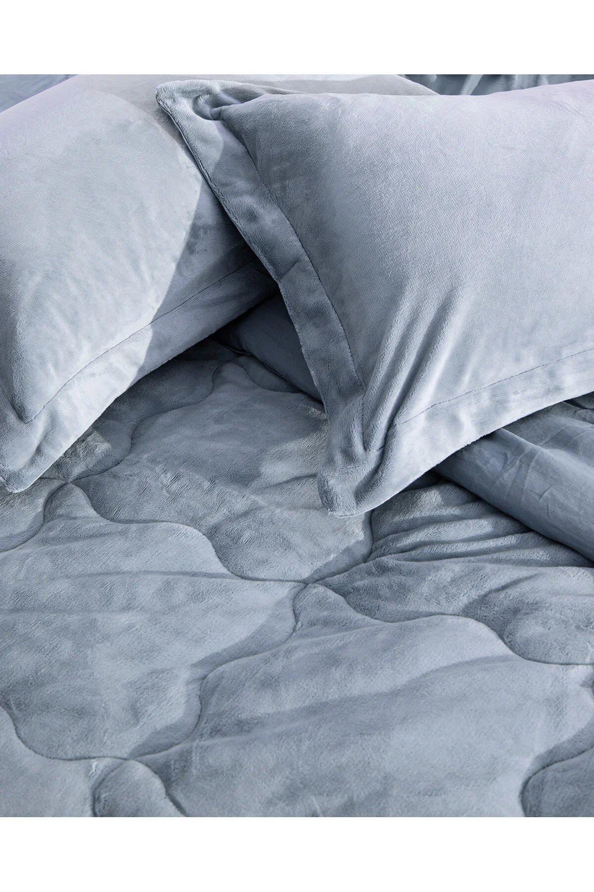 ست لحاف دو نفره KAIRA DOUBLE COMFORTER SET INDIGO Madame Coco