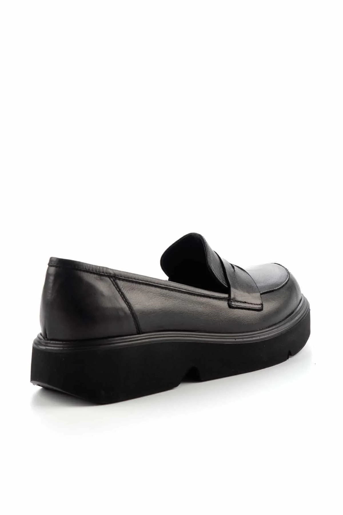 کفش زنانه Loafer چرمی K01195053103 بامبی Bambi