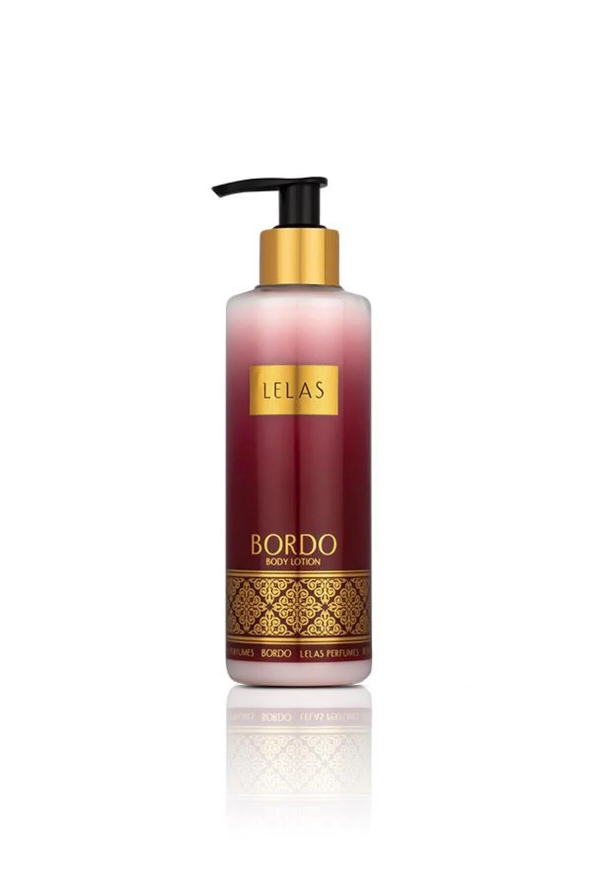 ست عطر 1351 BORDEAUX RED BOX GIFT 5 قطعه مجموعه زنانه شرقی و گل لیلاس Lelas
