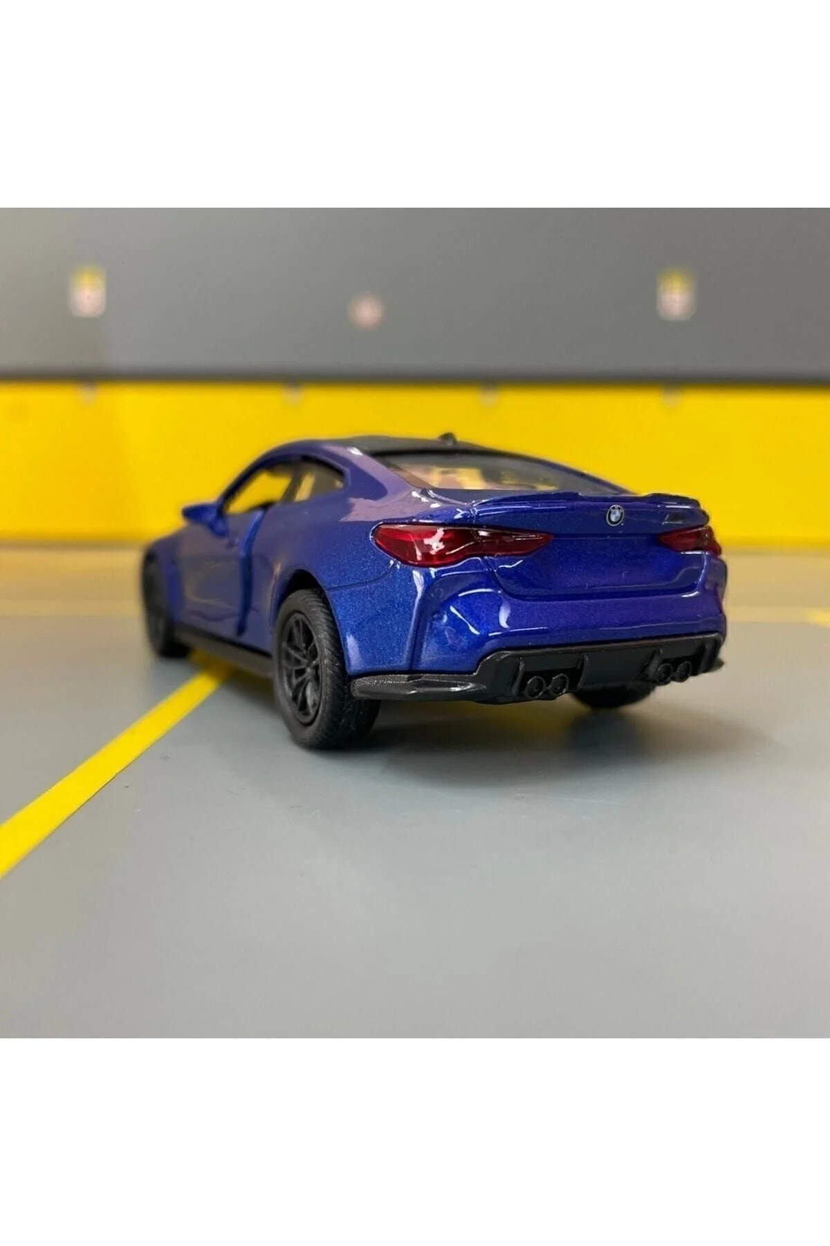 مدل خودرو BMW M4 1 36 SCALE DIECAST METAL MODEL CAR TOY اورجینال Genel Markalar