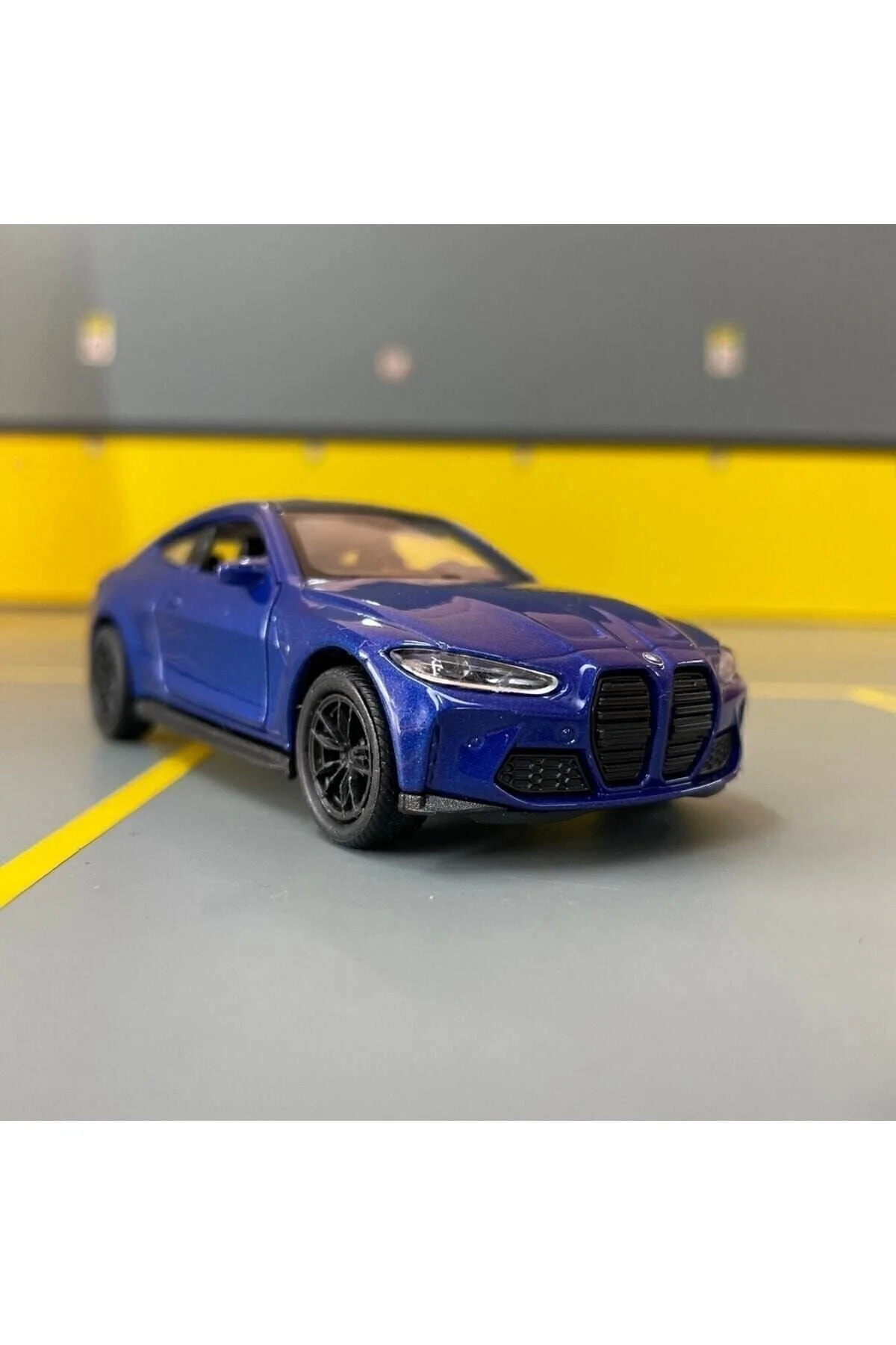 مدل خودرو BMW M4 1 36 SCALE DIECAST METAL MODEL CAR TOY اورجینال Genel Markalar