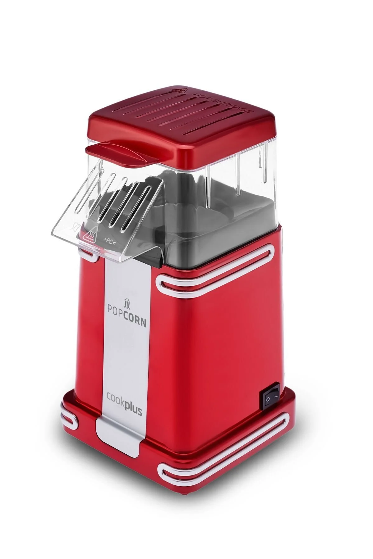 دستگاه پاپ کورن یکپارچهسازی با سیستمعامل وسط اورجینال Cookplus