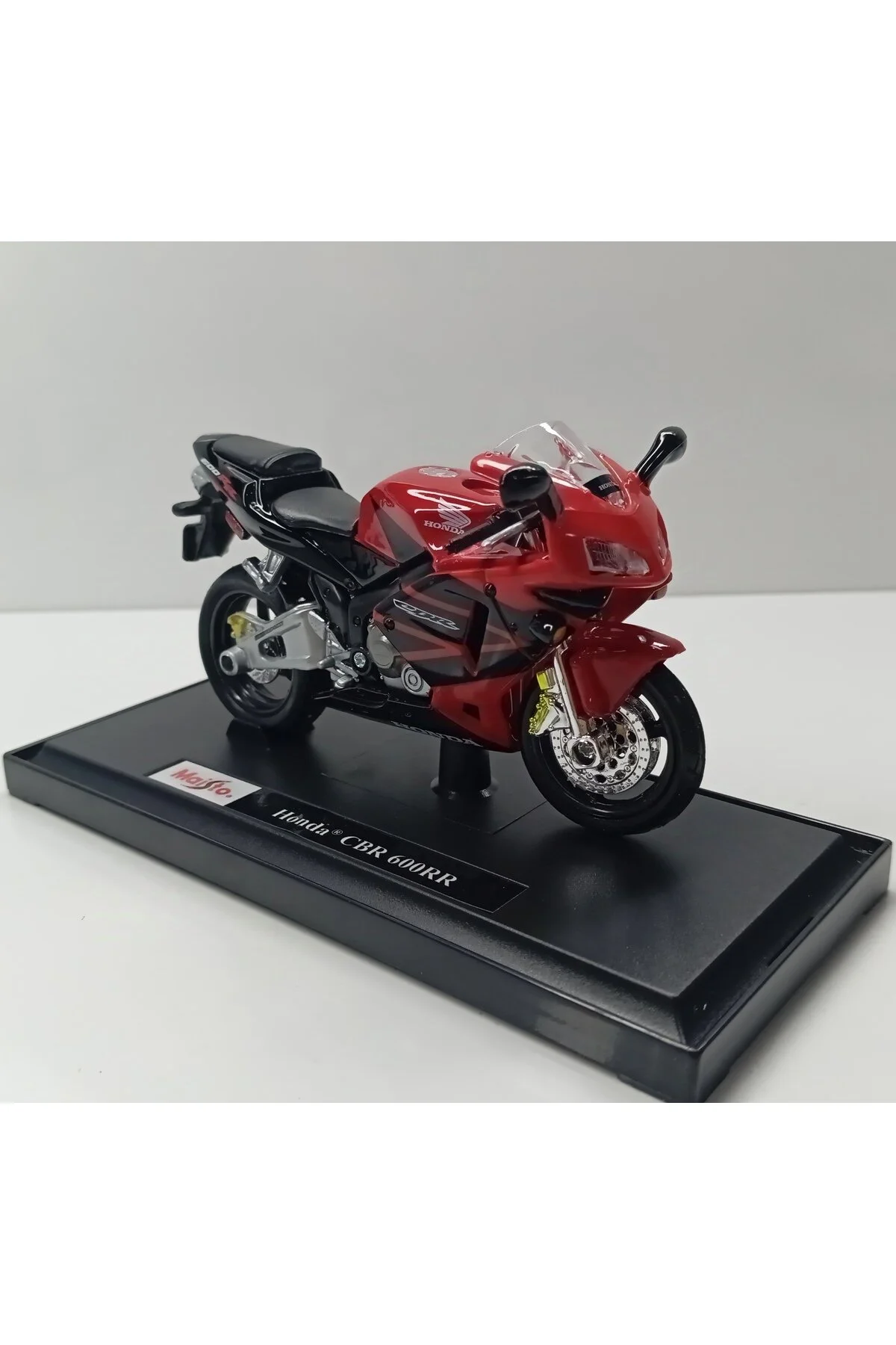 مدل خودرو دیانومی مایستو 1:18 مقیاس هوندا CBR600 RR اورجینال Maisto