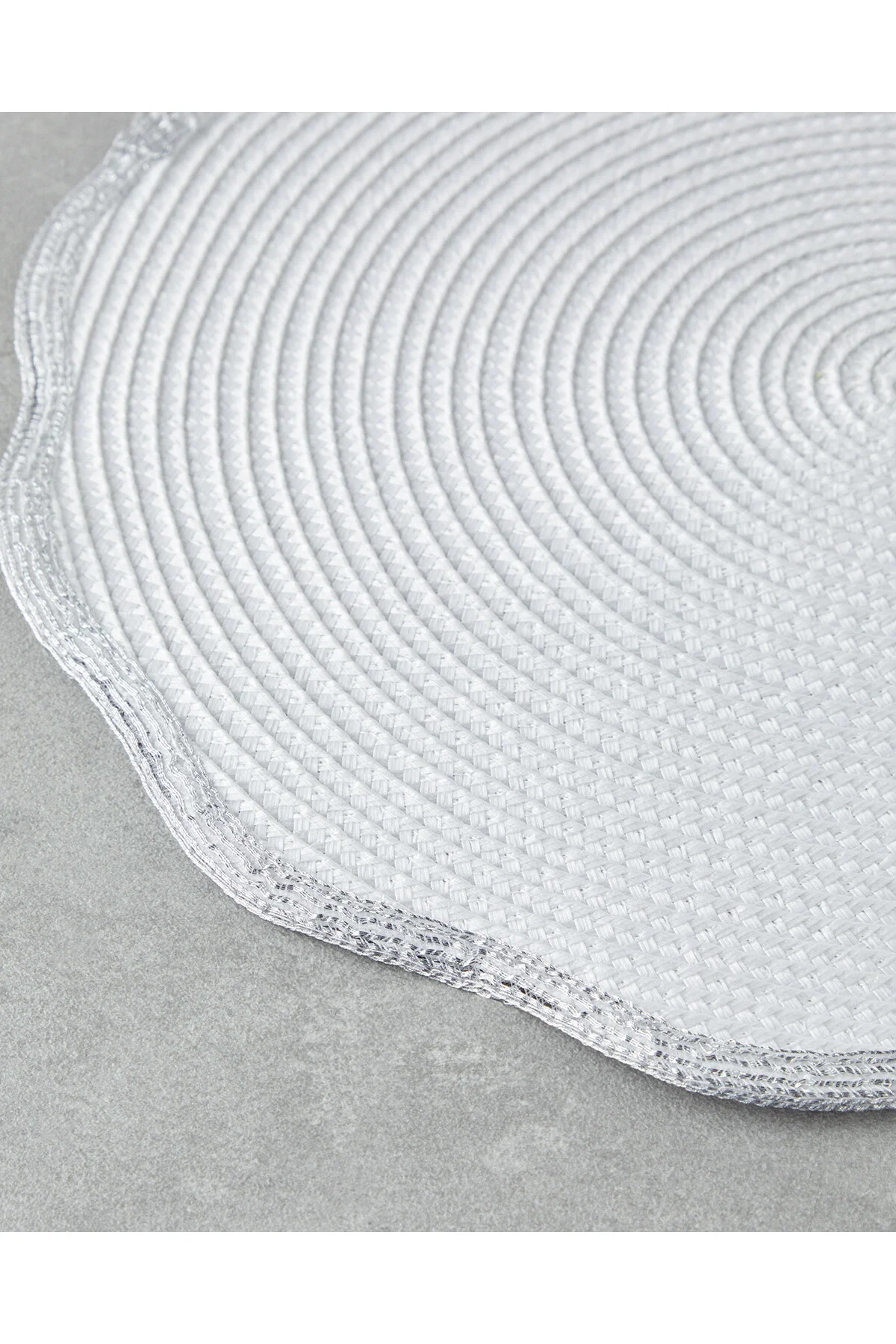 رانر و زیر بشقابی SELKIE POLYPROPYLENE 2 SERVICE SILVER English Home