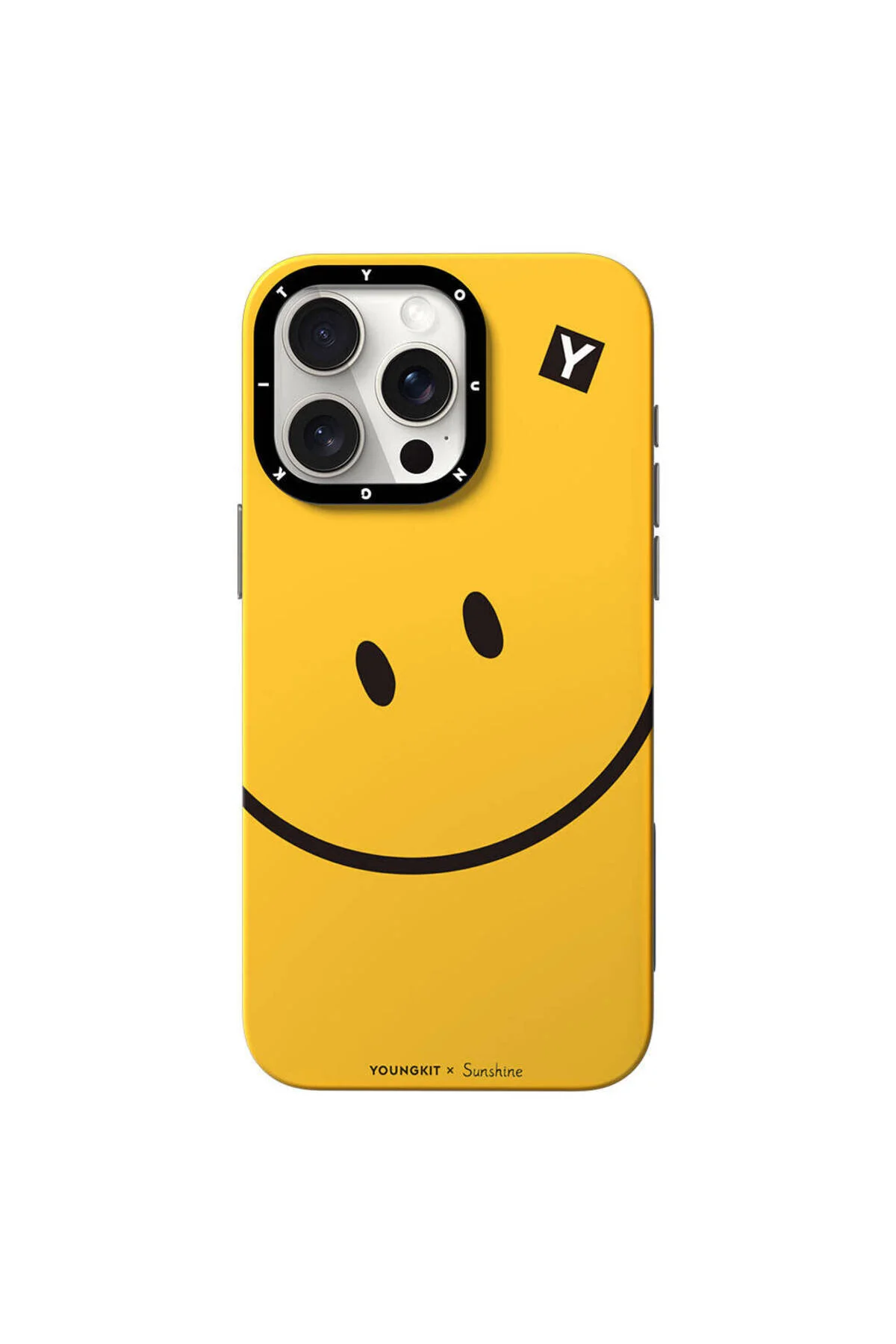 قاب آیفون 15 پرو Youngkit سری Daily Happy مدل Sunshine با پشتیبانی مگ‌سیف Youngkit