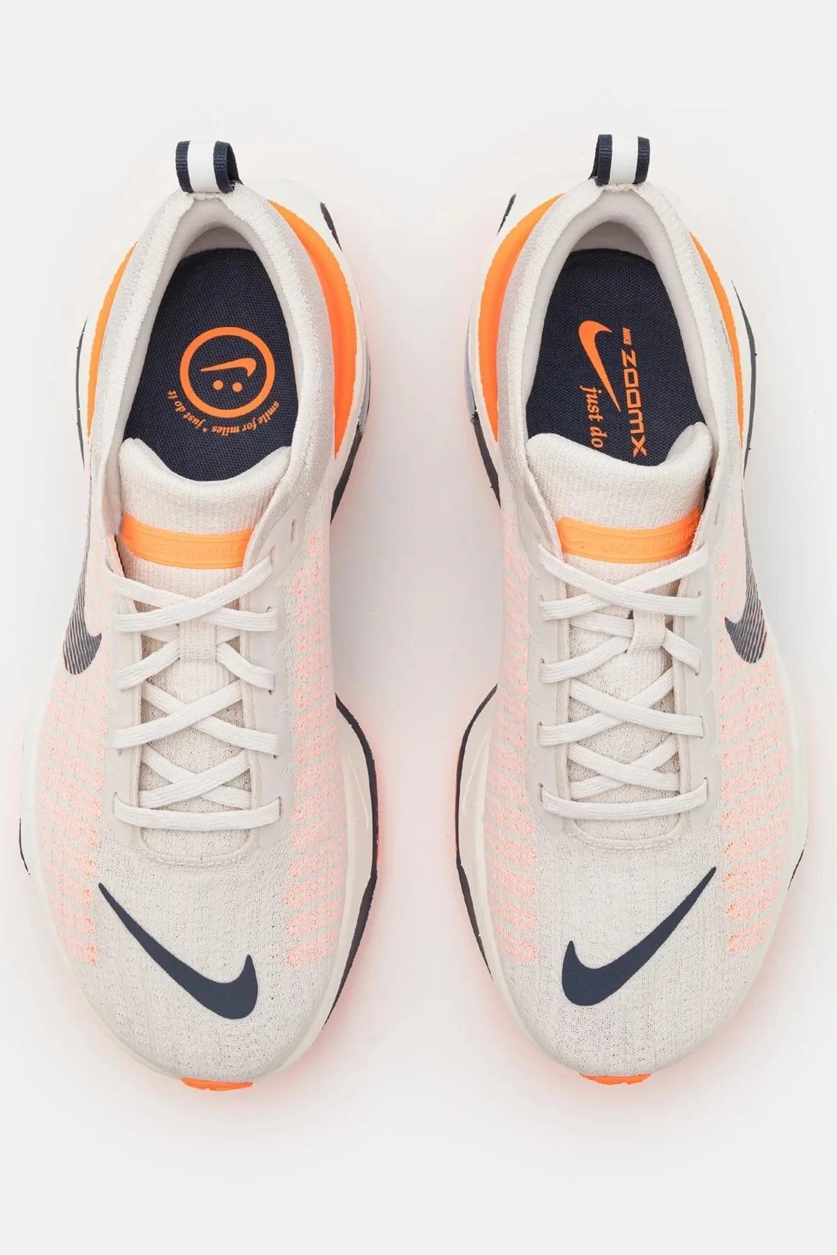 کفش پیاده روی مردانه ZOOMX شکست ناپذیر رانینگ FLYKNIT 3 ROAD RUNNING مردانه'S TRAINING SHOE ORANGE نایک Nike