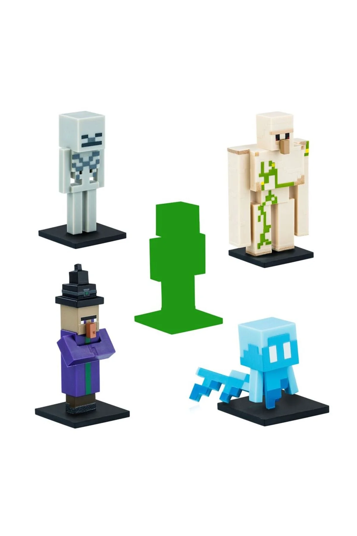 فیگور شخصیت مجموعه 5 عددی TOPPEEZ ماینکرفت اورجینال Minecraft