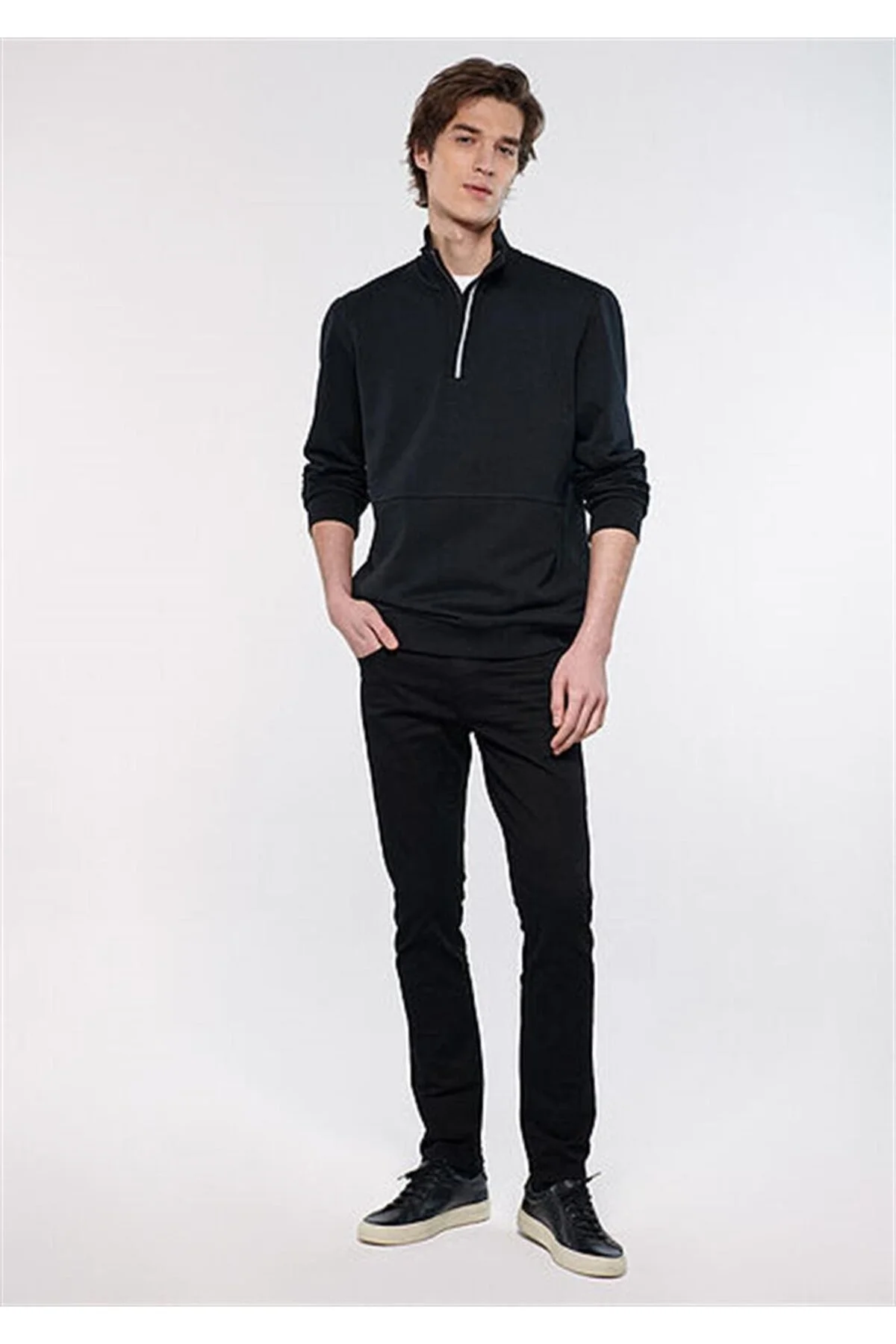 شلوار جین مشکی مردانه Leg Jake ماوی Mavi