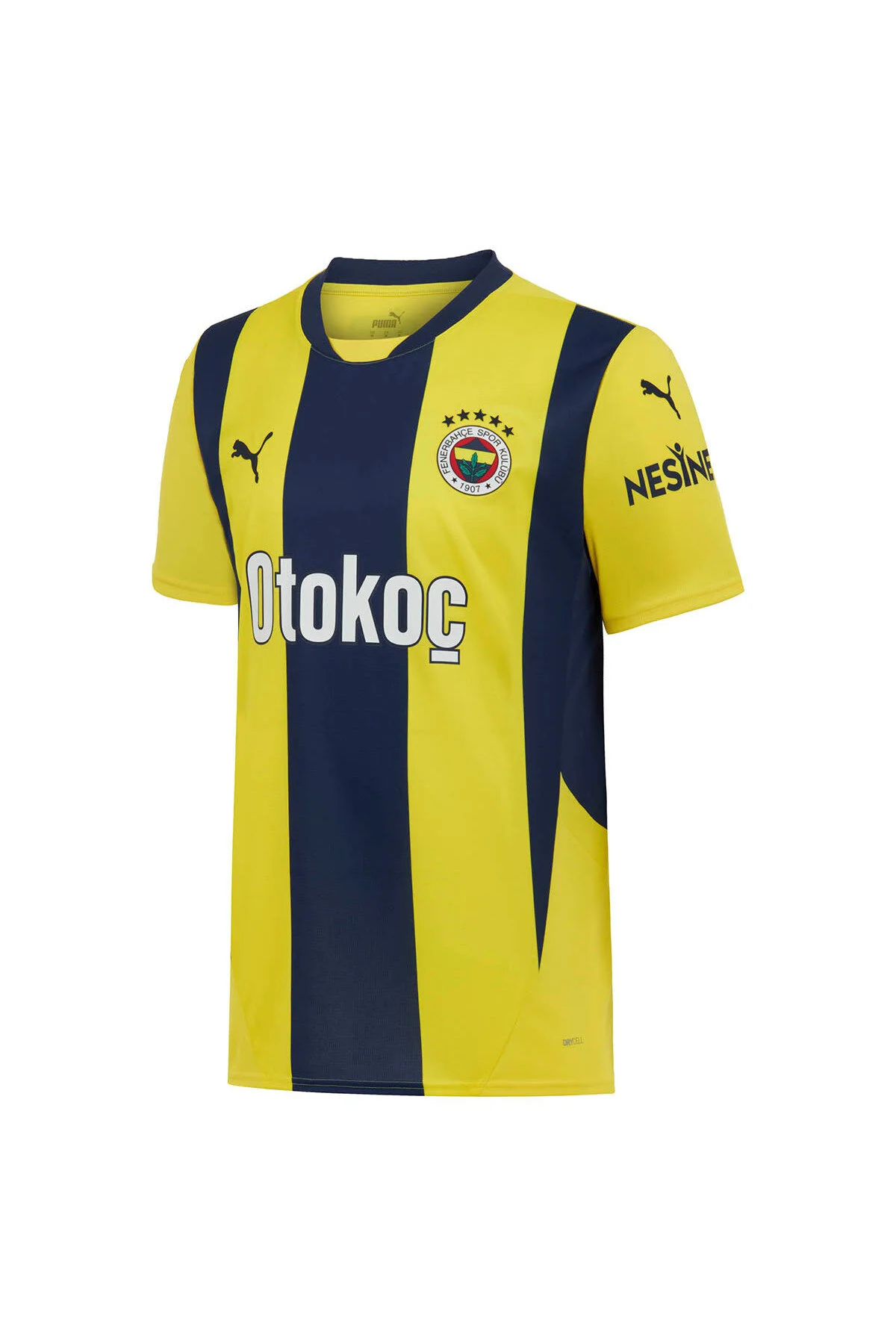 پیراهن فوتبال زرد مردانه Male Inn Field Formation Fsk Home Jersey پوما Puma