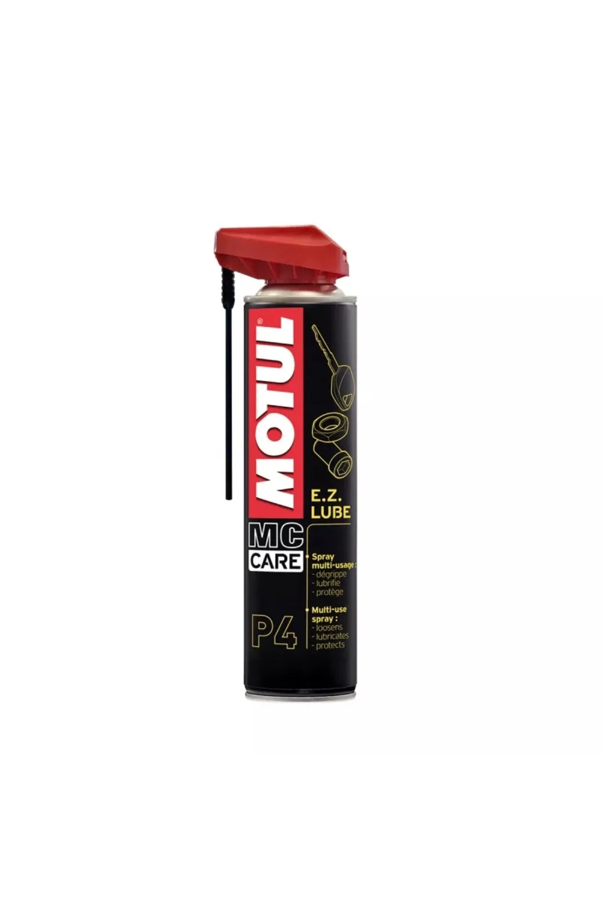 تمیزکننده موتور خودرو MC CARE P4 E.Z. برچسب موتول اورجینال Motul