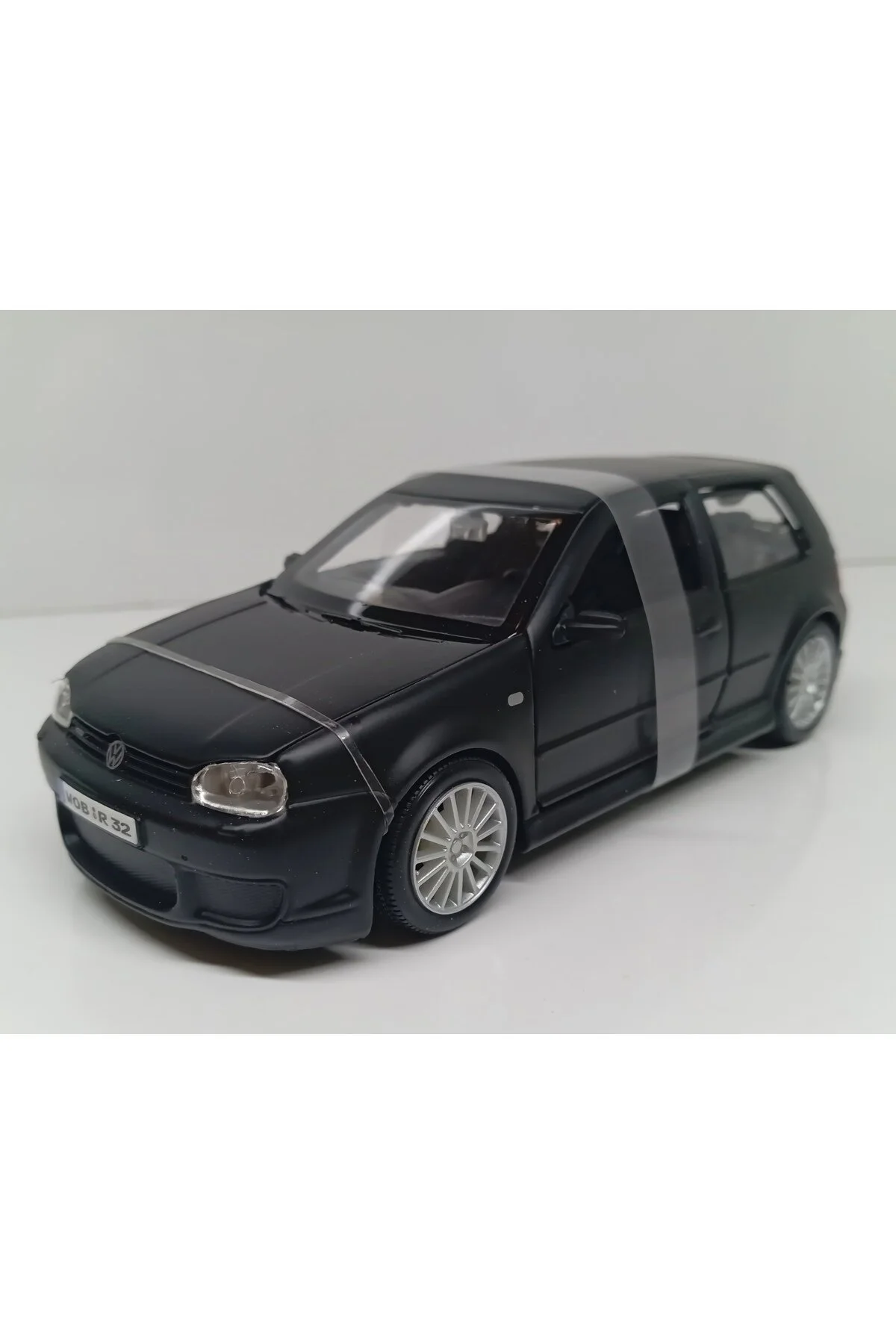 مدل خودرو DIANOMIMAISTO 1:24 مقیاس فولکس واگن گلف R32 فلزی DIECAST Maisto