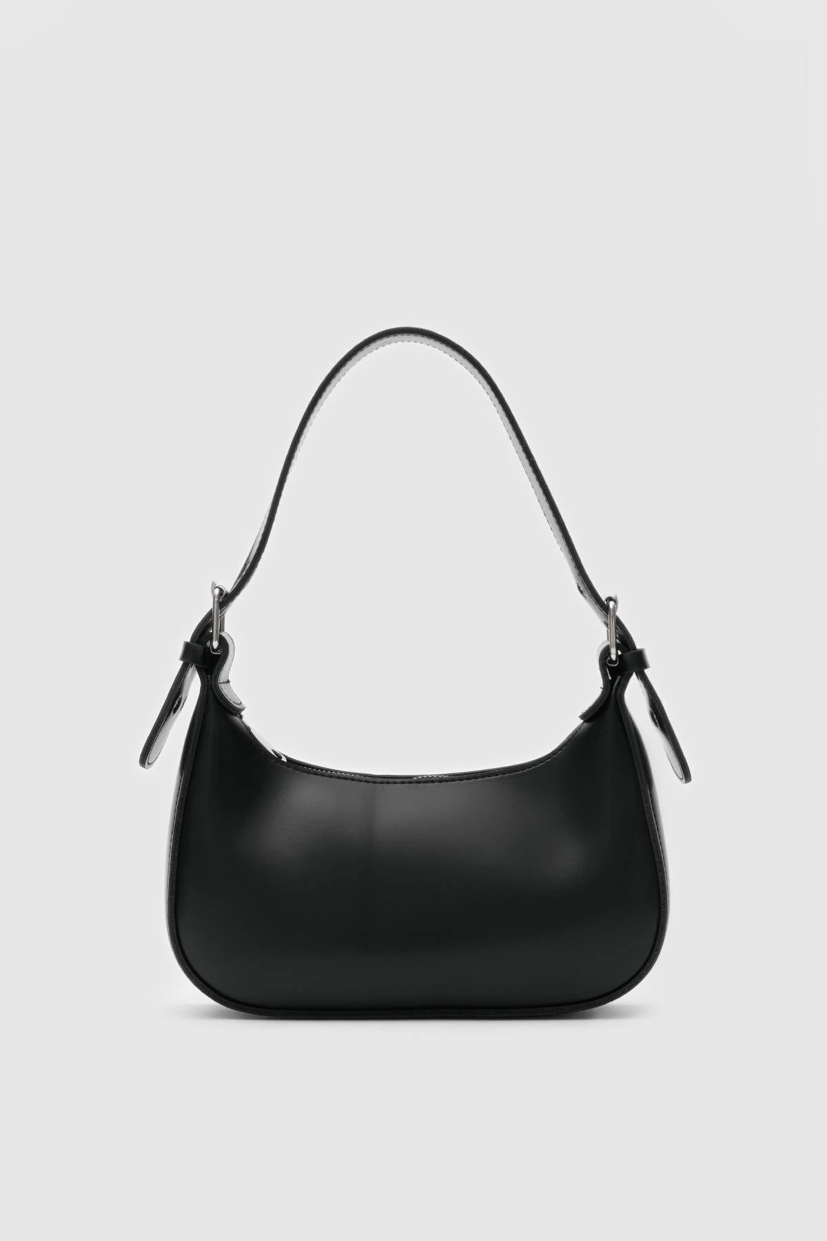 کیف شانه ای زنانه میوز بیضی باگت مشکی Shule Bags