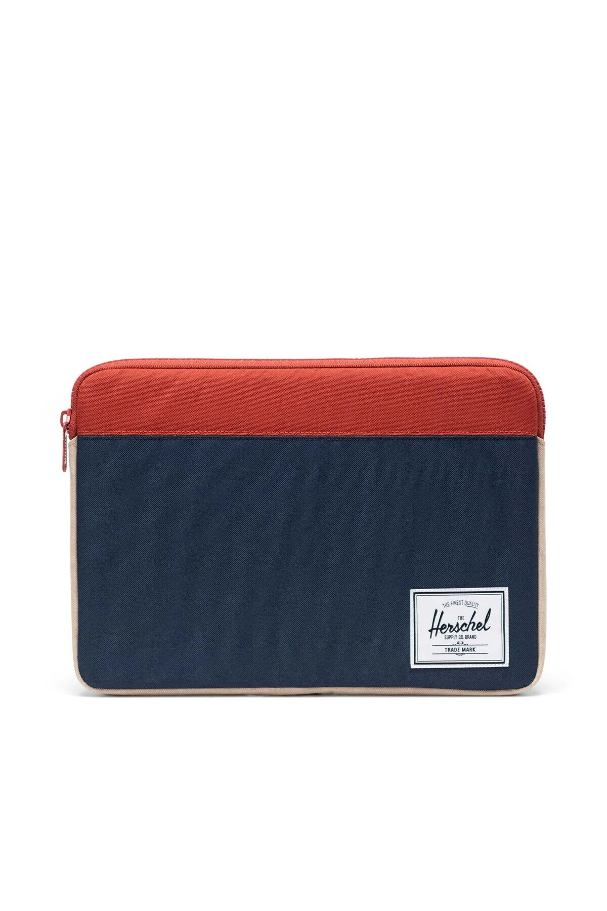 محافظ نوت بوک لنگرگاه هرشل لپ تاپ 14 اینچی MACBOOK CASE NAVY BLUE RED BEJ Herschel