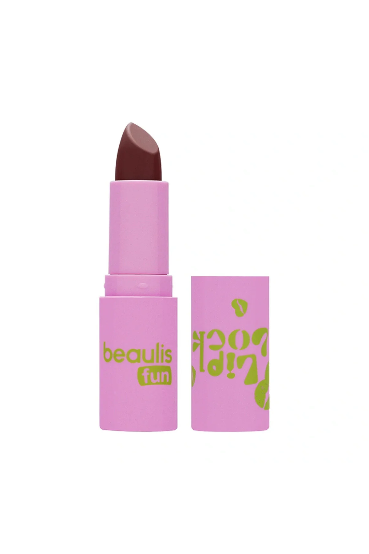 رژ لب مات قفل 329 پانچ قرمز beaulis