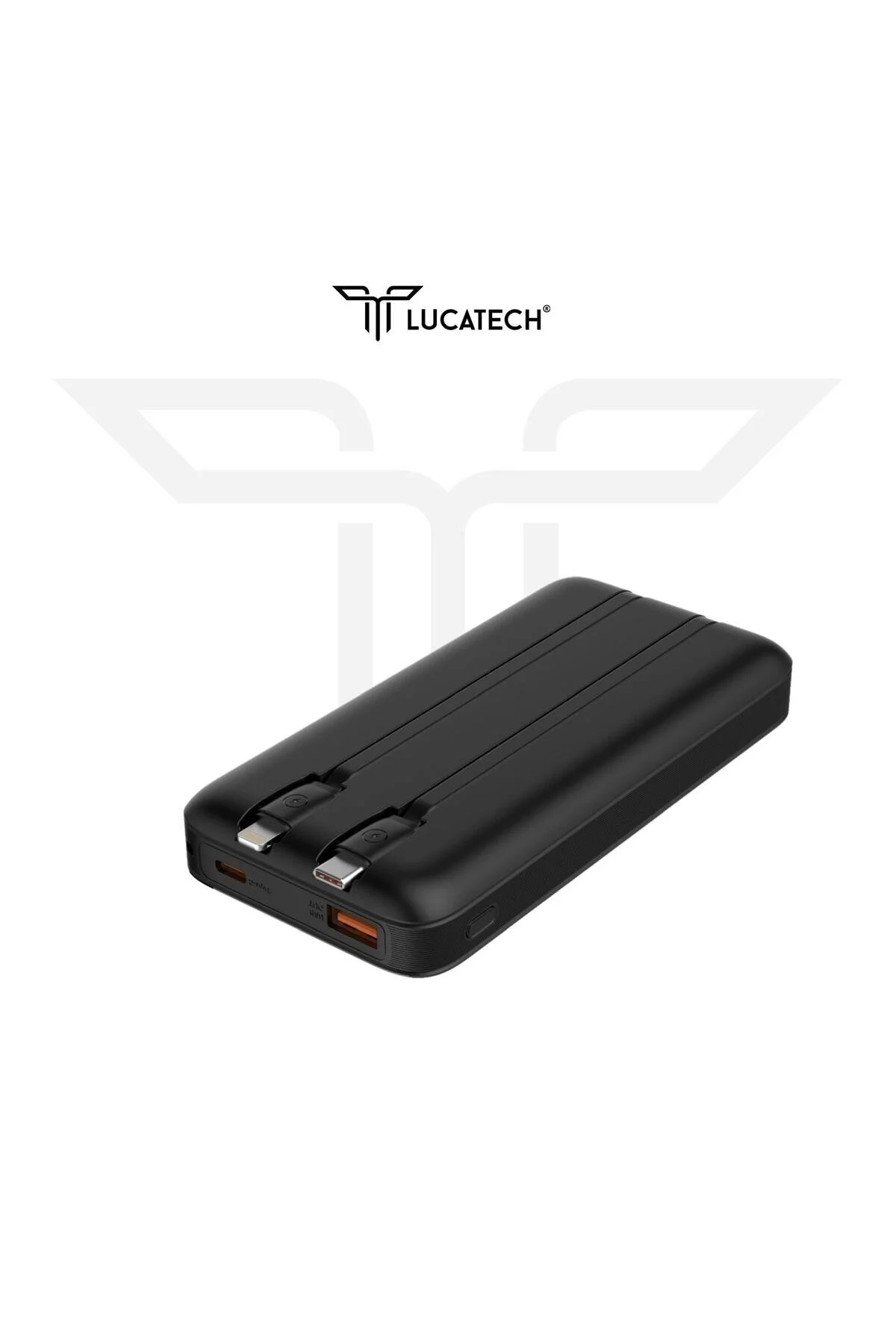 پاوربانک IPHONE 15 PRO MAX 16 سازگار POWERBANK 13 000 میلی آمپر ساعت 45W Lucatech