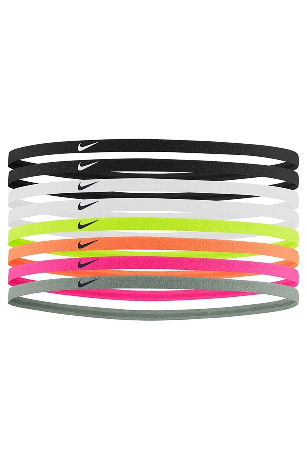 پک ۸ عددی سربند ورزشی طرح‌دار Nike