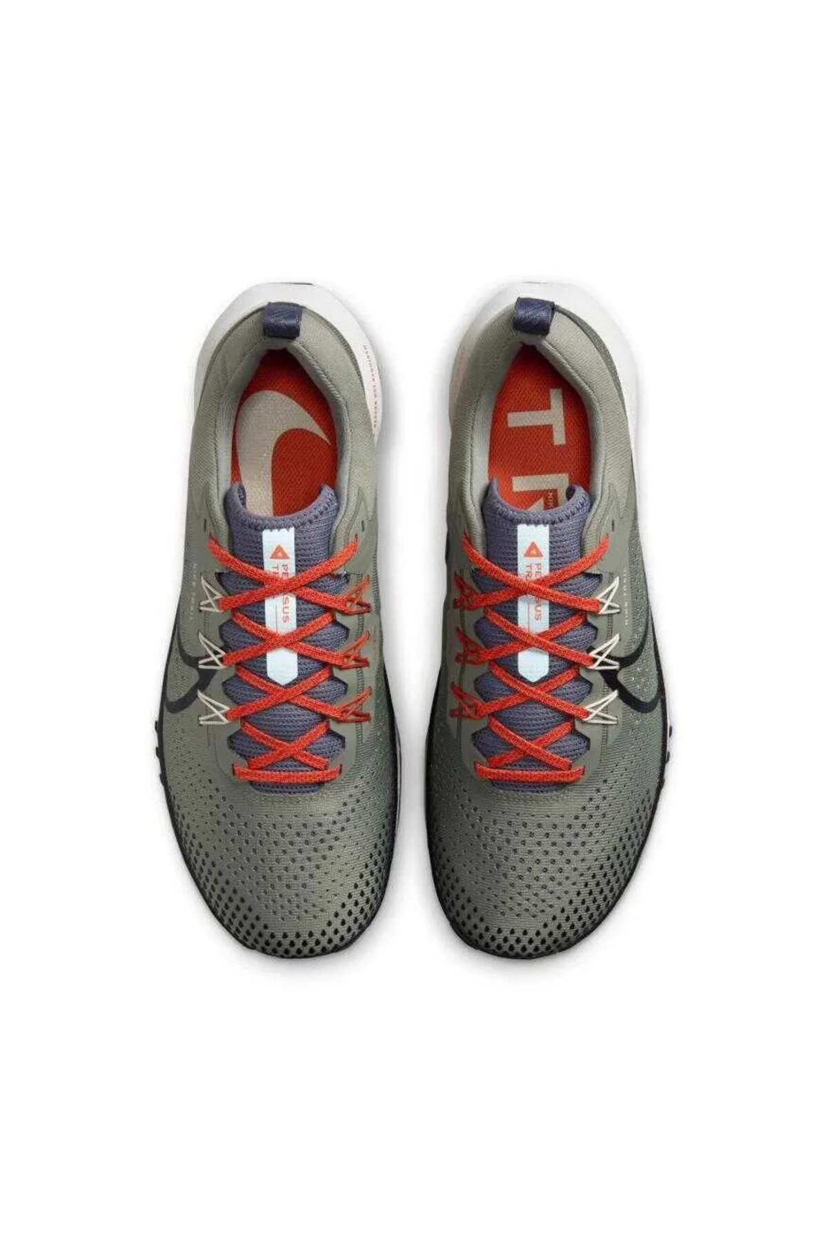 کفش دو و تمرین مردانه REACT PEGASUS TRAIL 4 پیاده روی سبز اسپرت نایک Nike