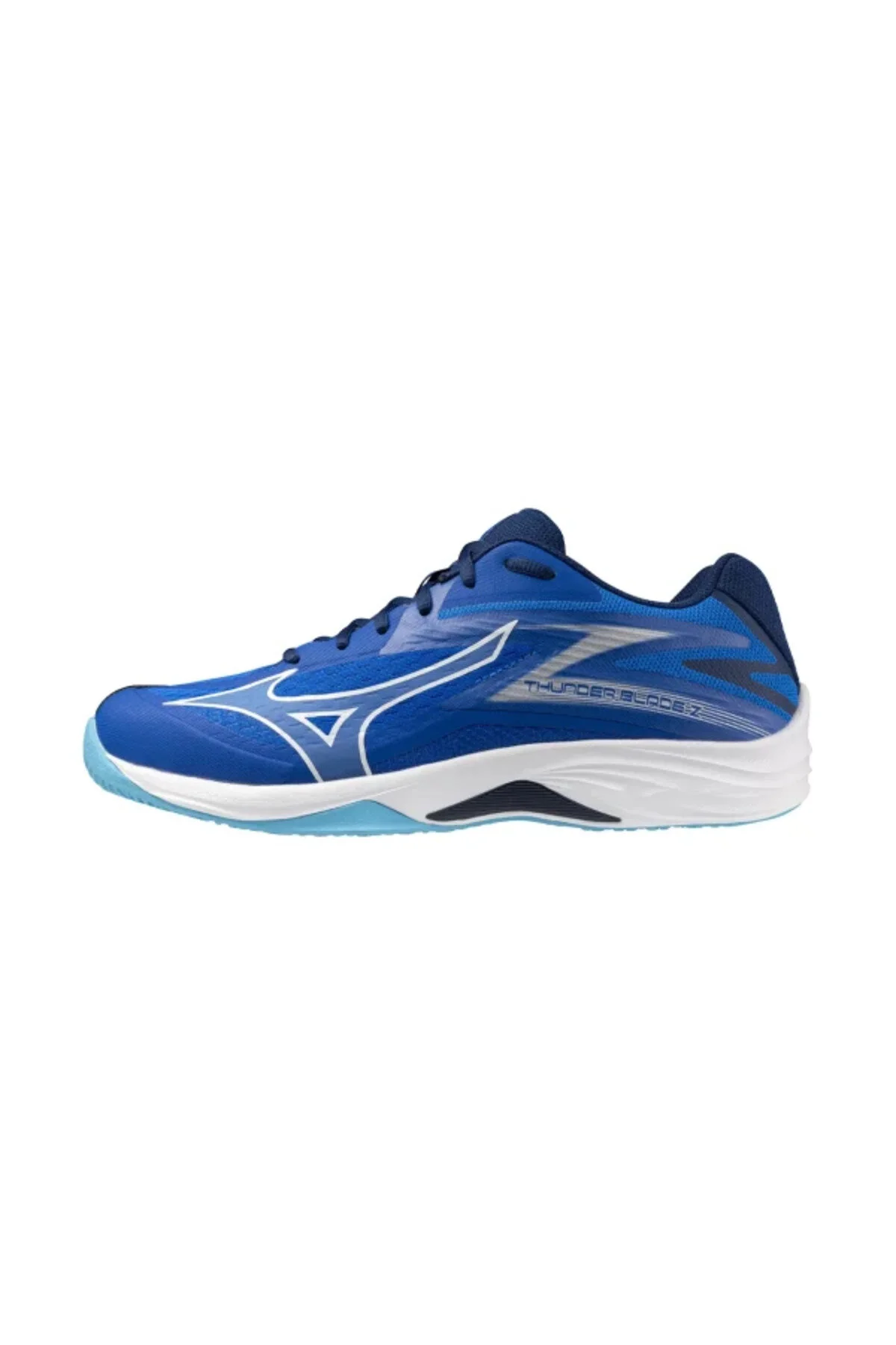 کفش والیبال THUNDER BLADE Z UNISEX WALLEYBALL آبی Mizuno