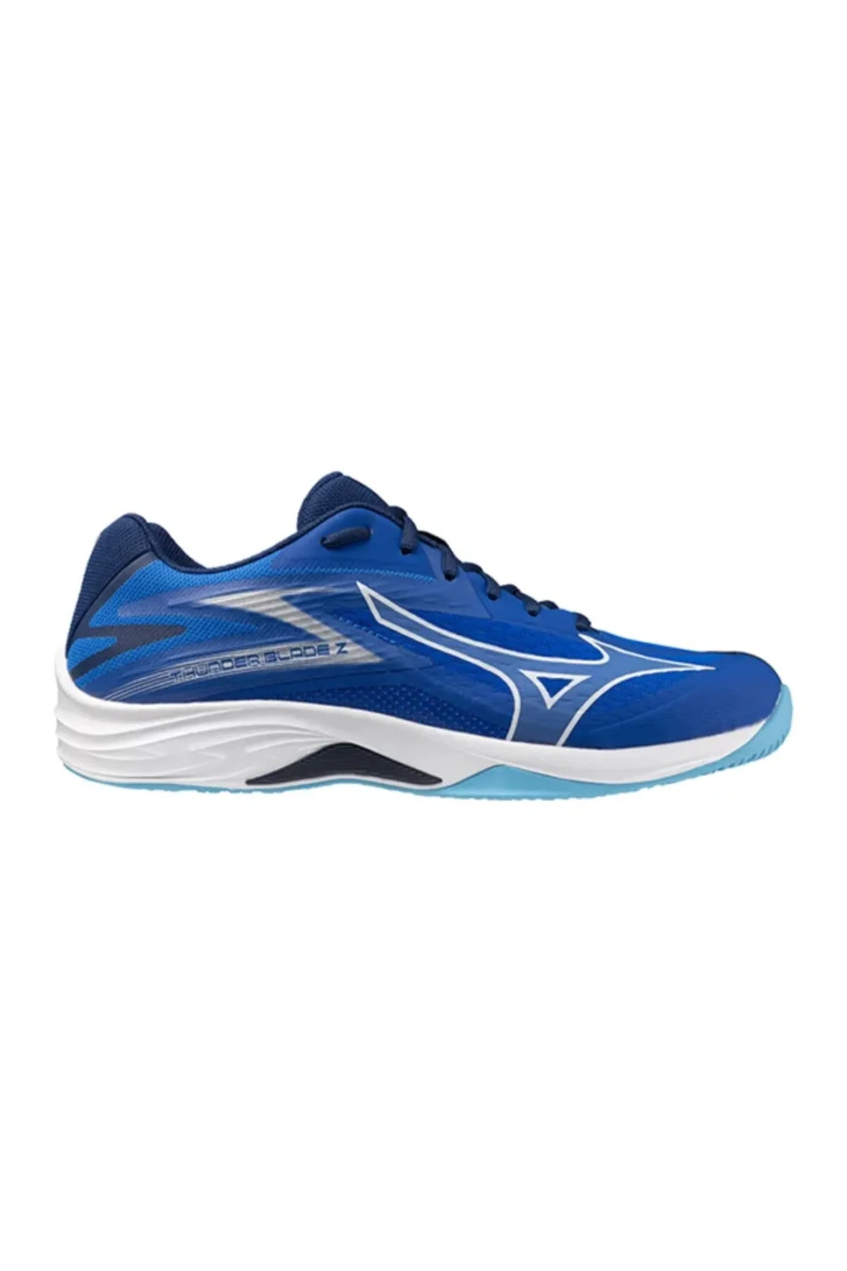 کفش والیبال THUNDER BLADE Z UNISEX WALLEYBALL آبی Mizuno