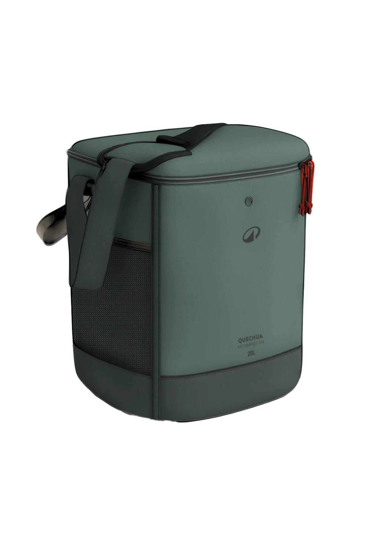 کیف حرارتی سبز کولر تاشو در فضای باز 20 L 9 ساعت خنک 100 دکتلون Decathlon
