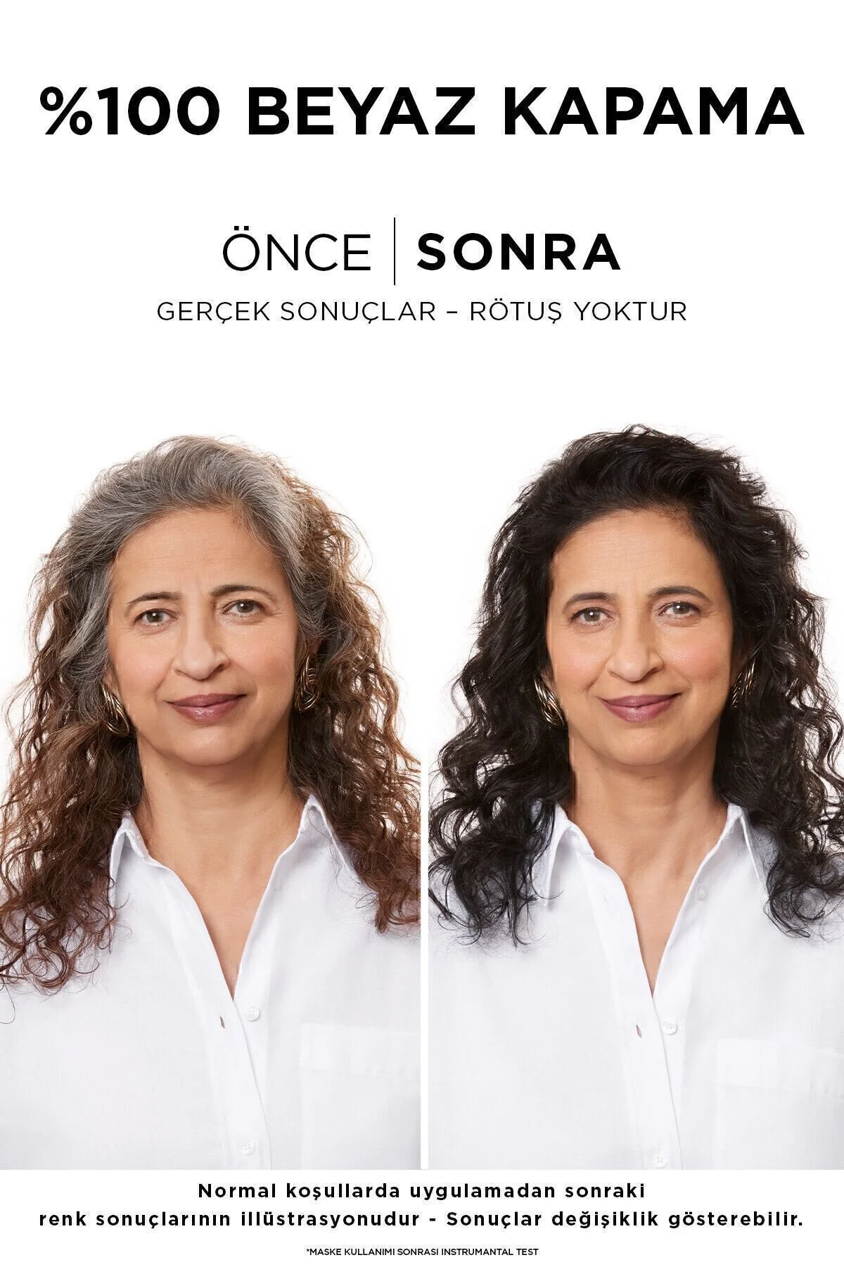 L'Oreal Paris رنگ مو کرم 100% پوشش موهای سفید Excellence رنگ شاه بلوطی تیره شماره 3