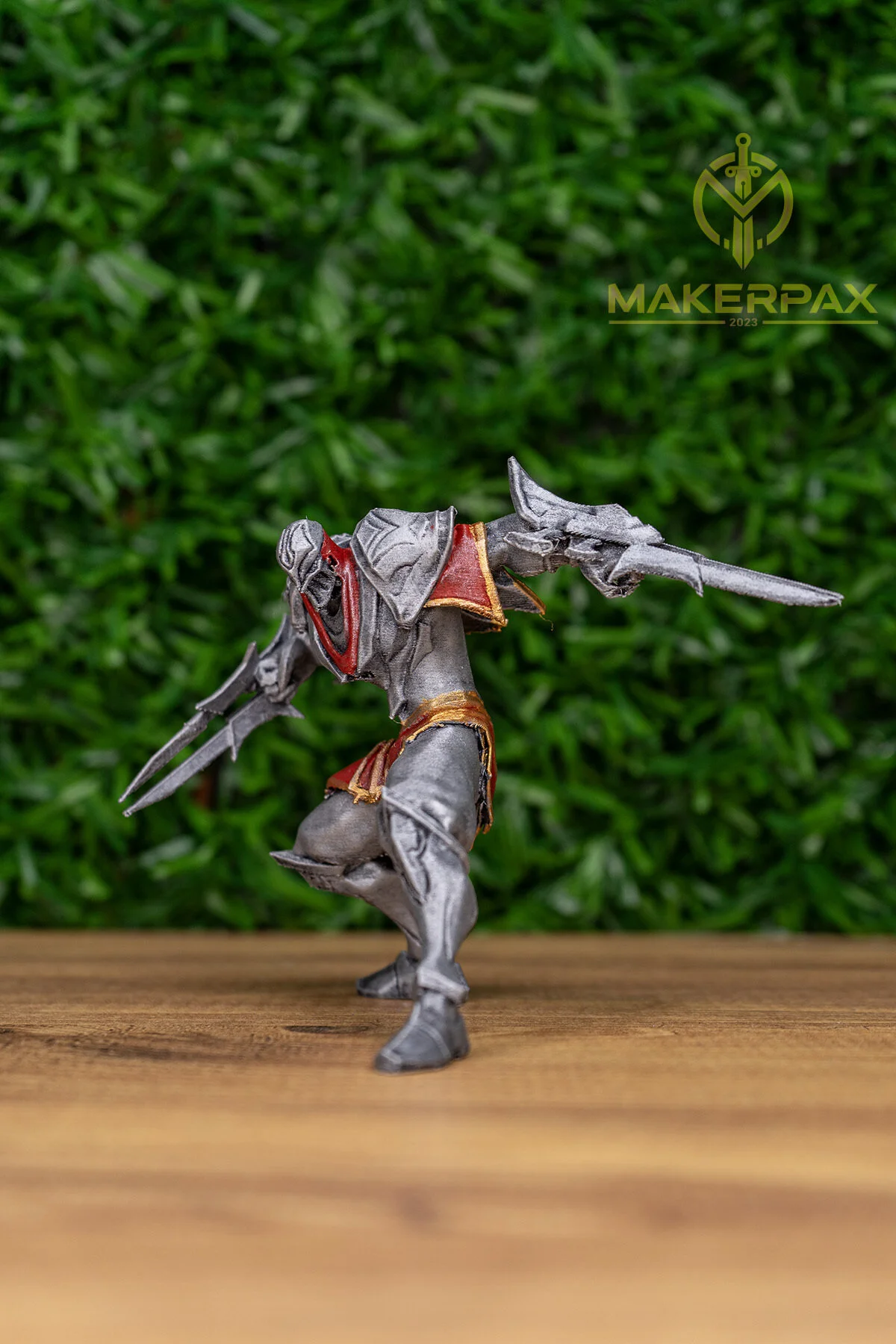 فیگور LEAGUE OF LEGENDS ZED اندازه 20CM اورجینال Makerpax
