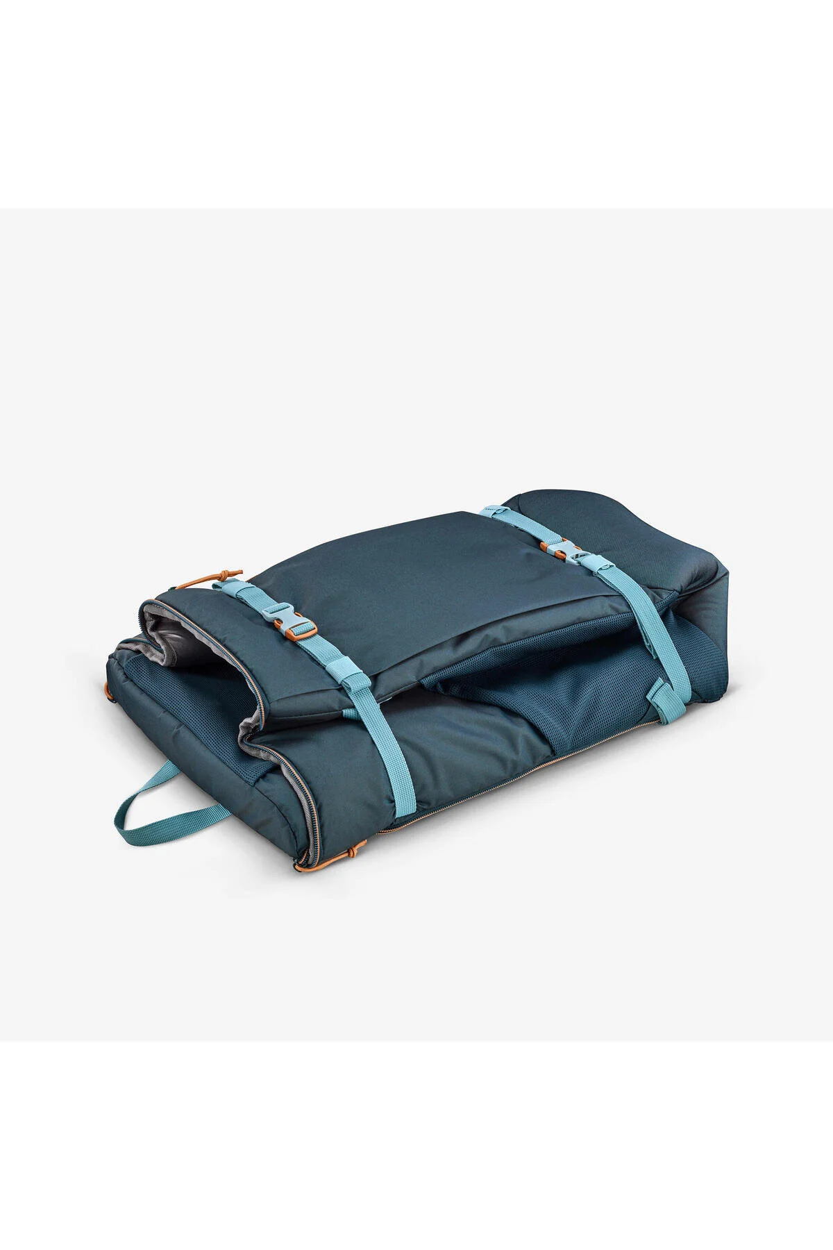کیف حرارتی آبی کوله پشتی خنک کننده 30 L 8 ساعت 100 دکتلون Decathlon