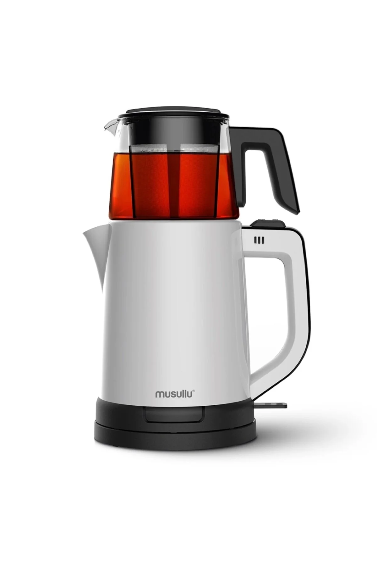 چای ساز دستگاه غنچه سفید MSL TM124 طراحی کاربردی و شیک Genel Markalar