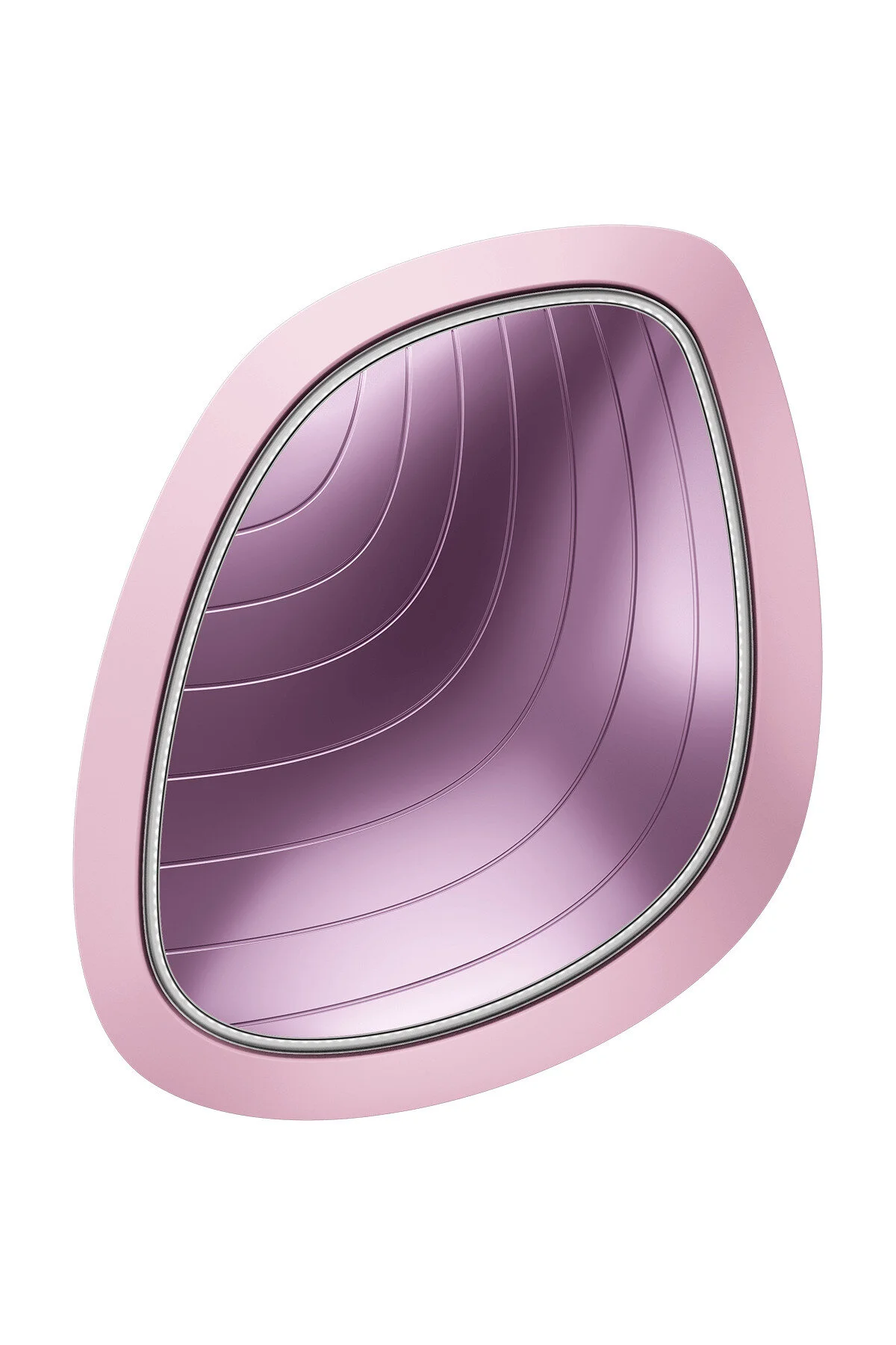 دستگاه مراقبت پوست صورتی Smartappguided ™ Sonic Warm & Cool Mask 9 در 1 geske